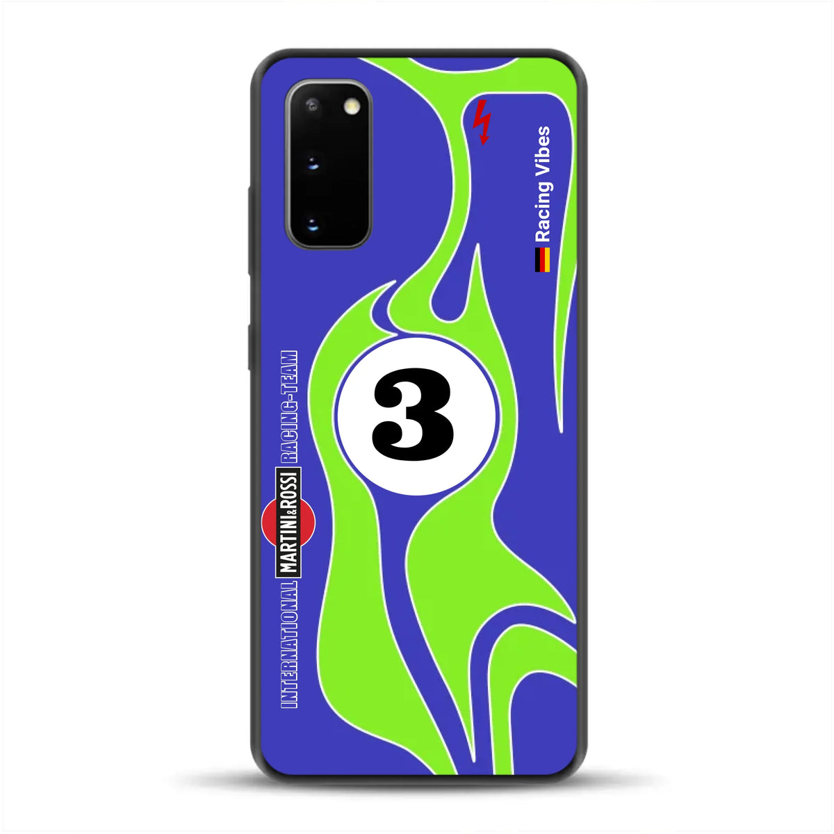 Porsche 917/021 “Hippie” 1970 Endurance Livery - Custodia per cellulare personalizzata per Samsung
