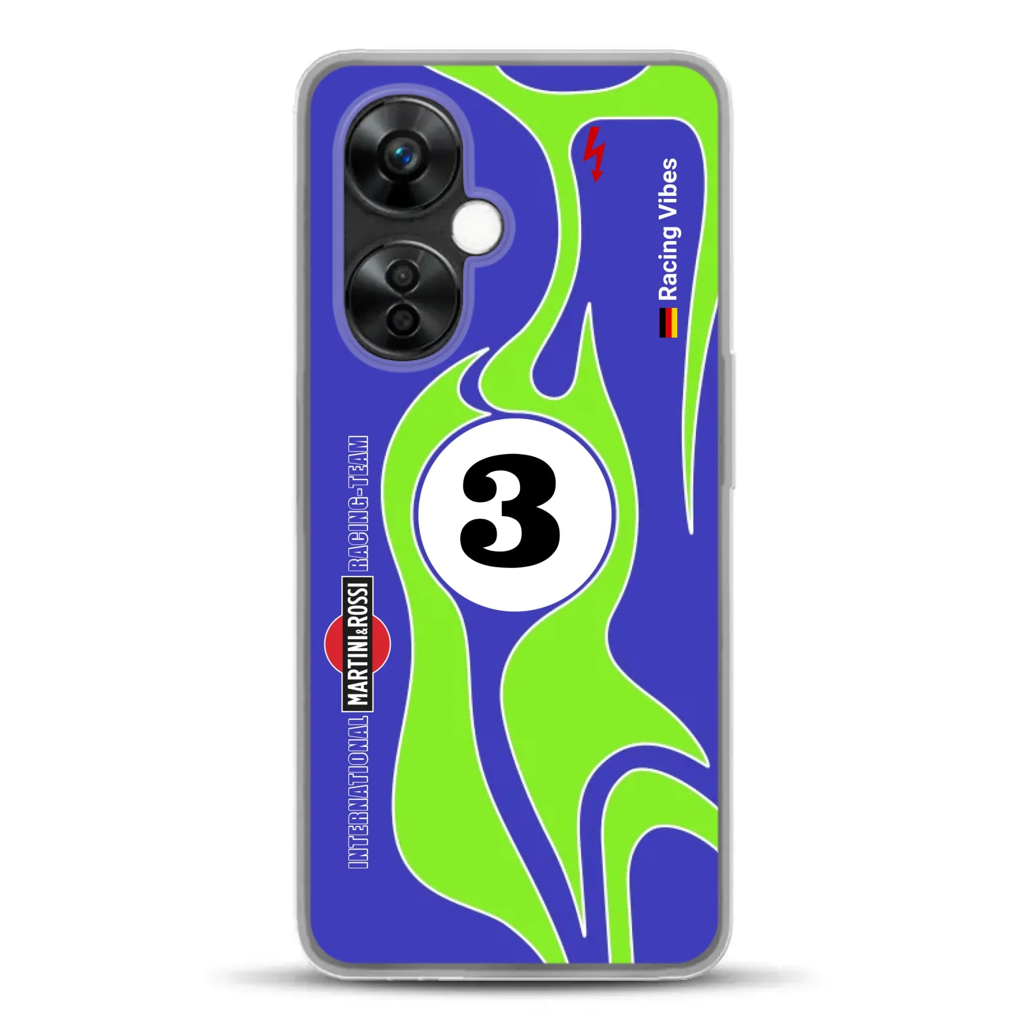 Porsche 917/021 “Hippie” 1970 Endurance Livery - Custodia per cellulare personalizzata
