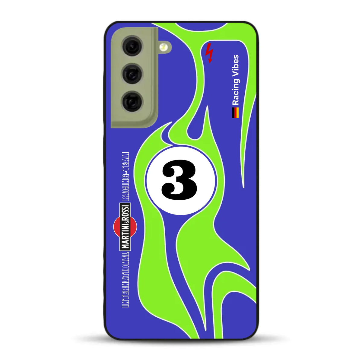 Porsche 917/021 “Hippie” 1970 Endurance Livery - Custodia per cellulare personalizzata per Samsung