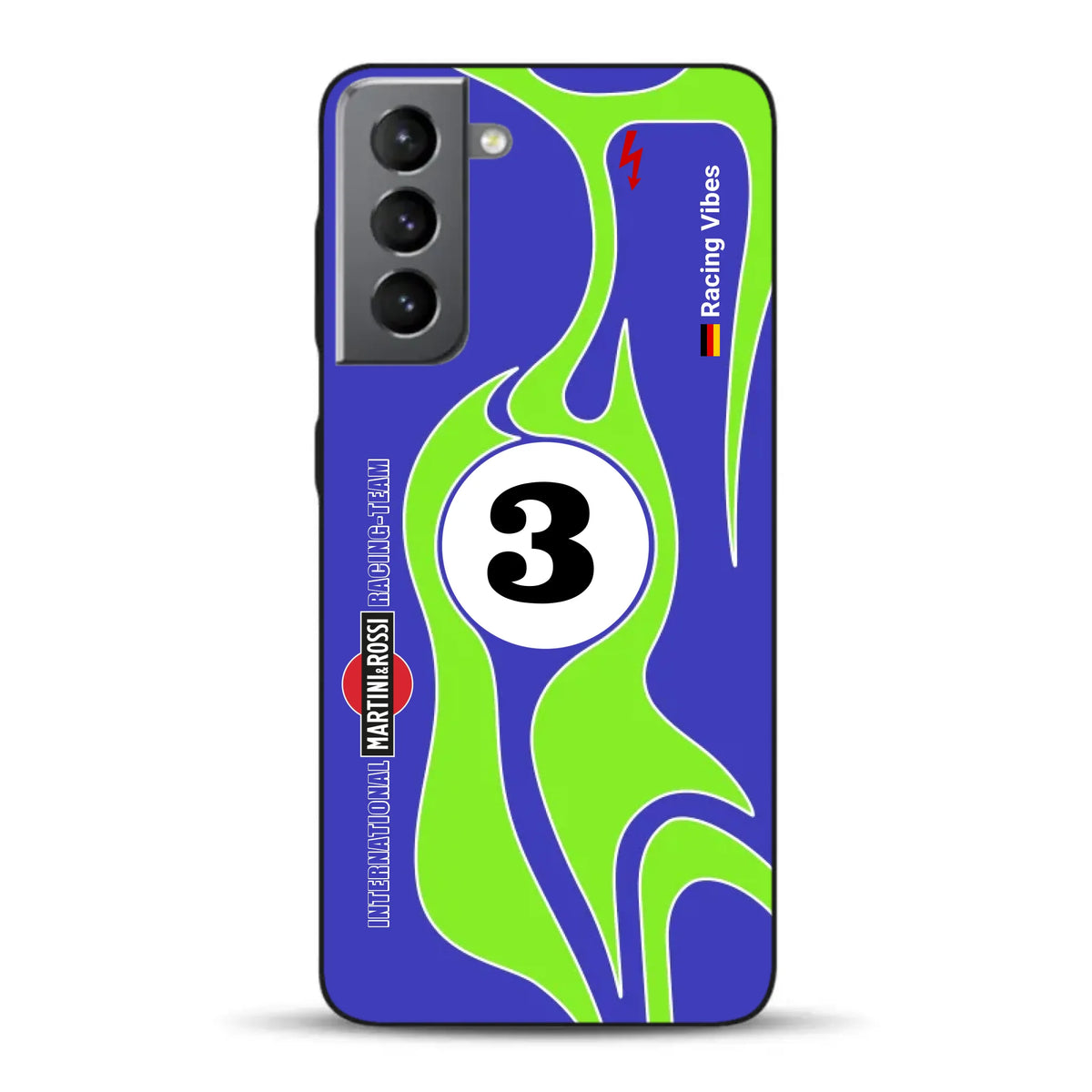 Porsche 917/021 “Hippie” 1970 Endurance Livery - Custodia per cellulare personalizzata per Samsung
