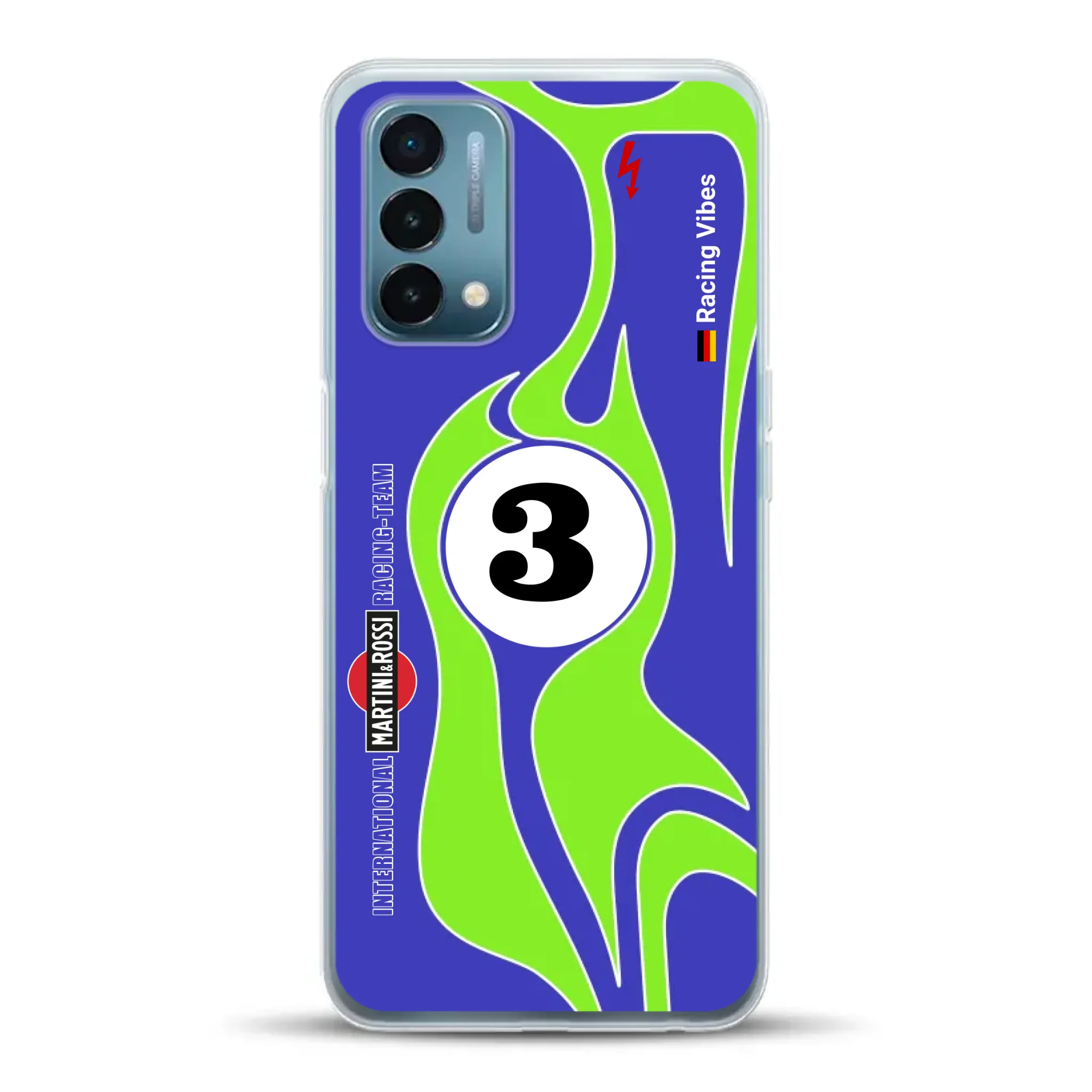 Porsche 917/021 “Hippie” 1970 Endurance Livery - Custodia per cellulare personalizzata