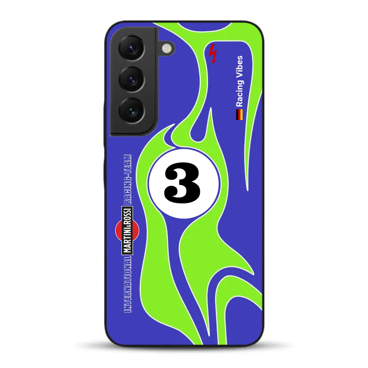 Porsche 917/021 “Hippie” 1970 Endurance Livery - Custodia per cellulare personalizzata per Samsung