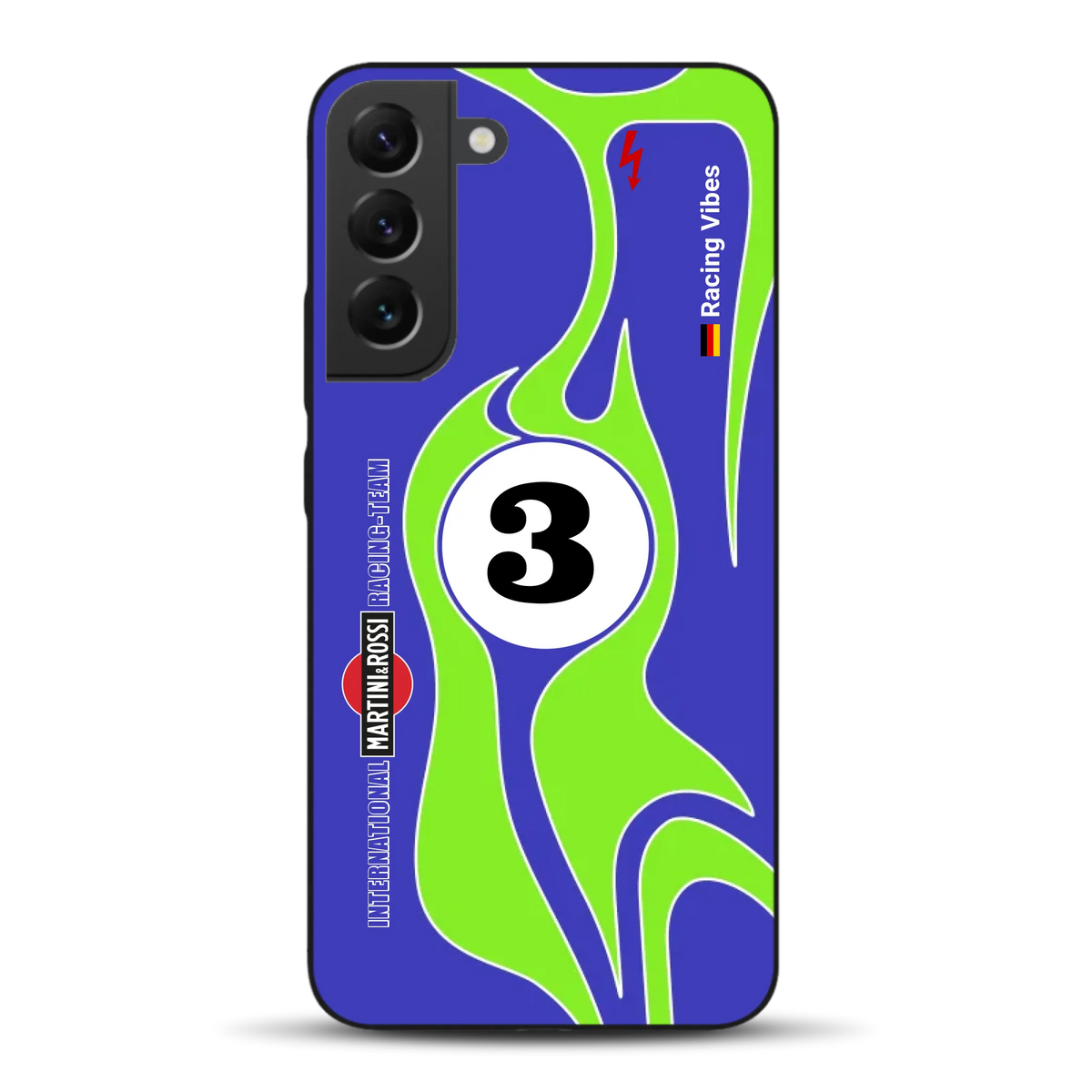 Porsche 917/021 “Hippie” 1970 Endurance Livery - Custodia per cellulare personalizzata per Samsung