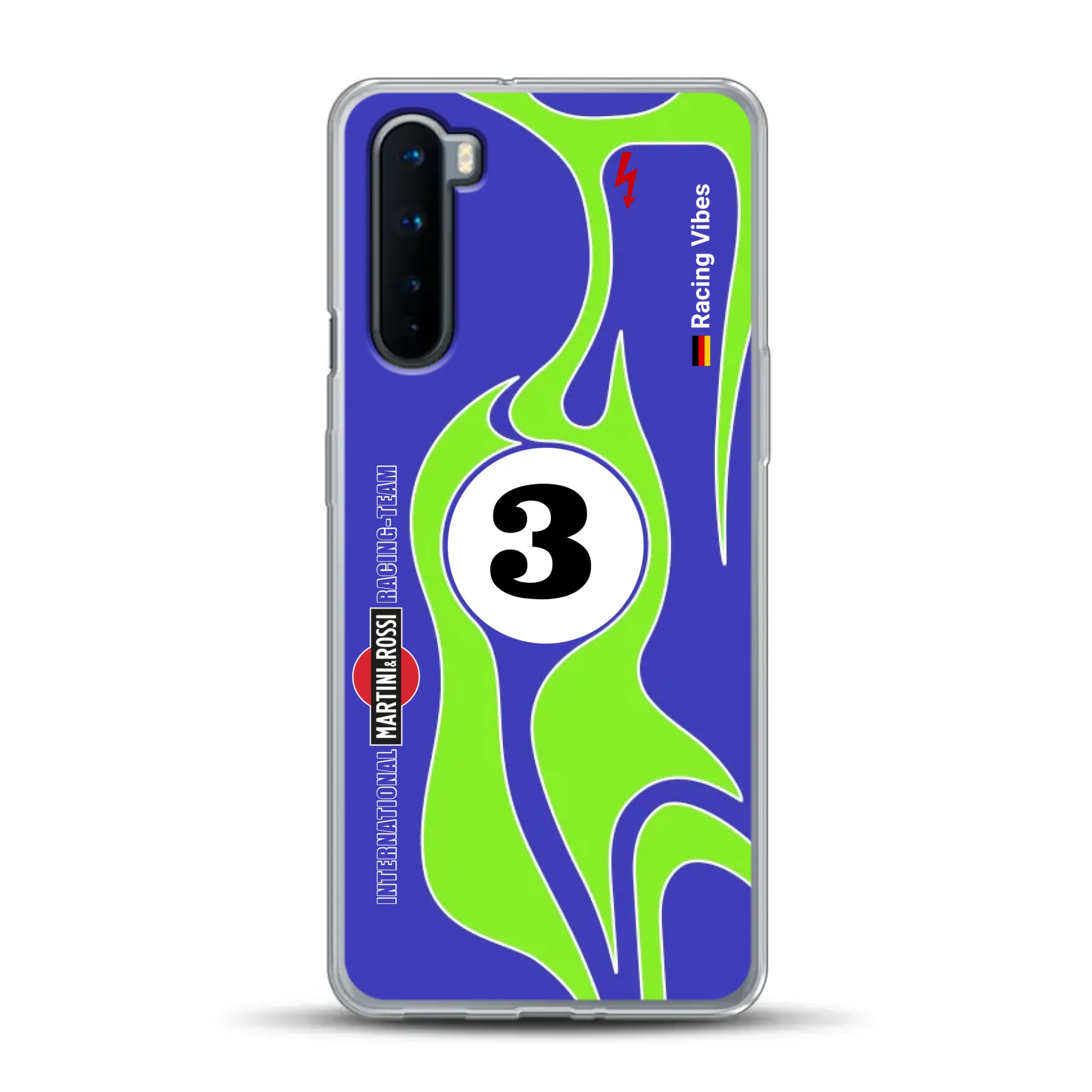Porsche 917/021 “Hippie” 1970 Endurance Livery - Custodia per cellulare personalizzata