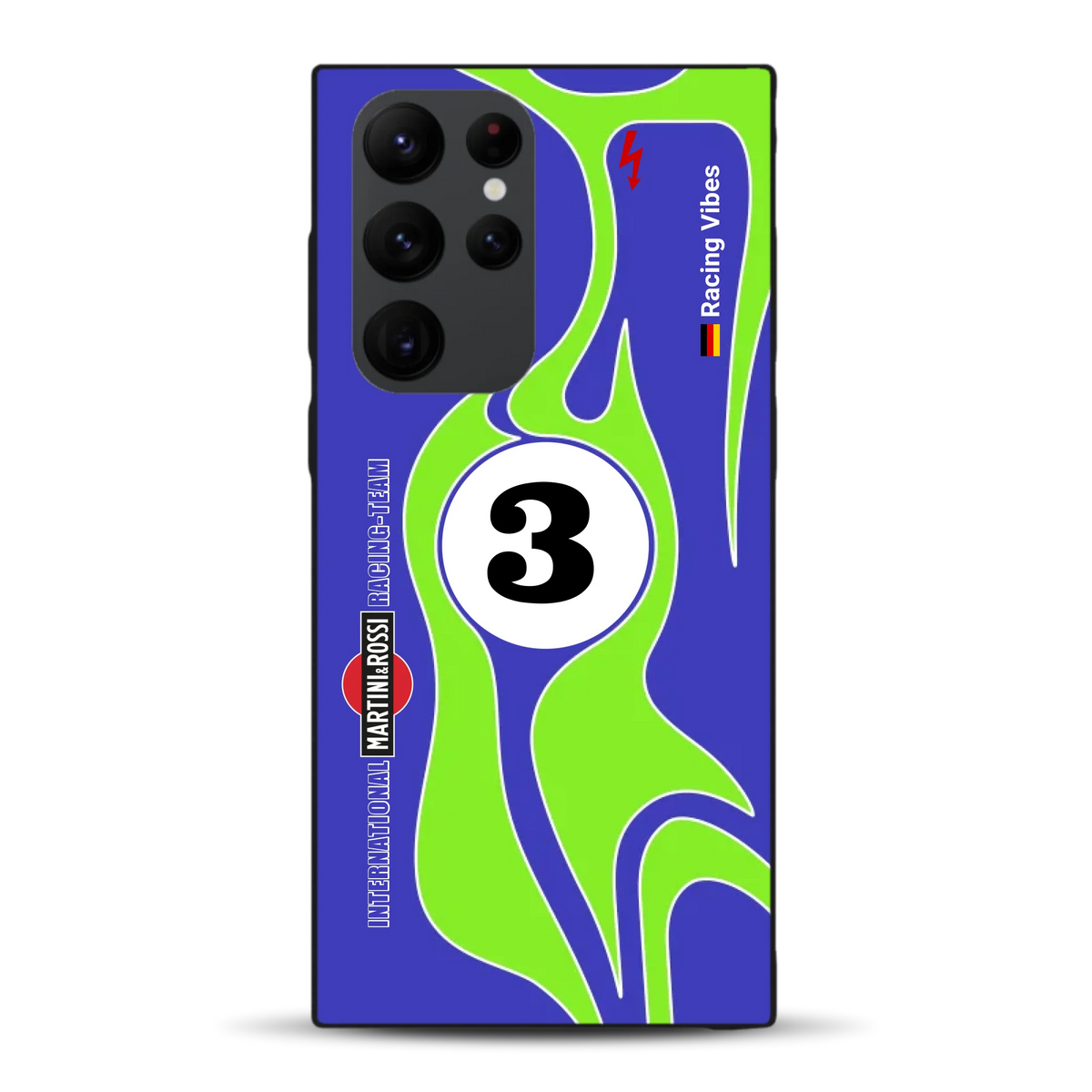 Porsche 917/021 “Hippie” 1970 Endurance Livery - Custodia per cellulare personalizzata per Samsung
