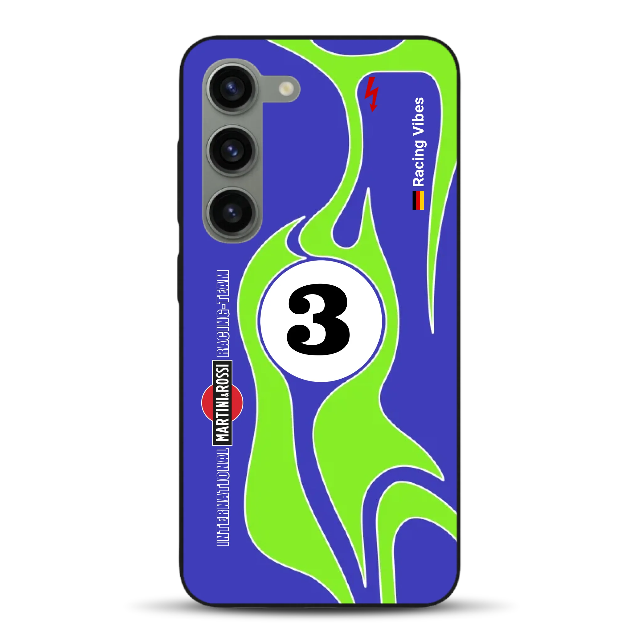Porsche 917/021 “Hippie” 1970 Endurance Livery - Individuelle Handyhülle für Samsung