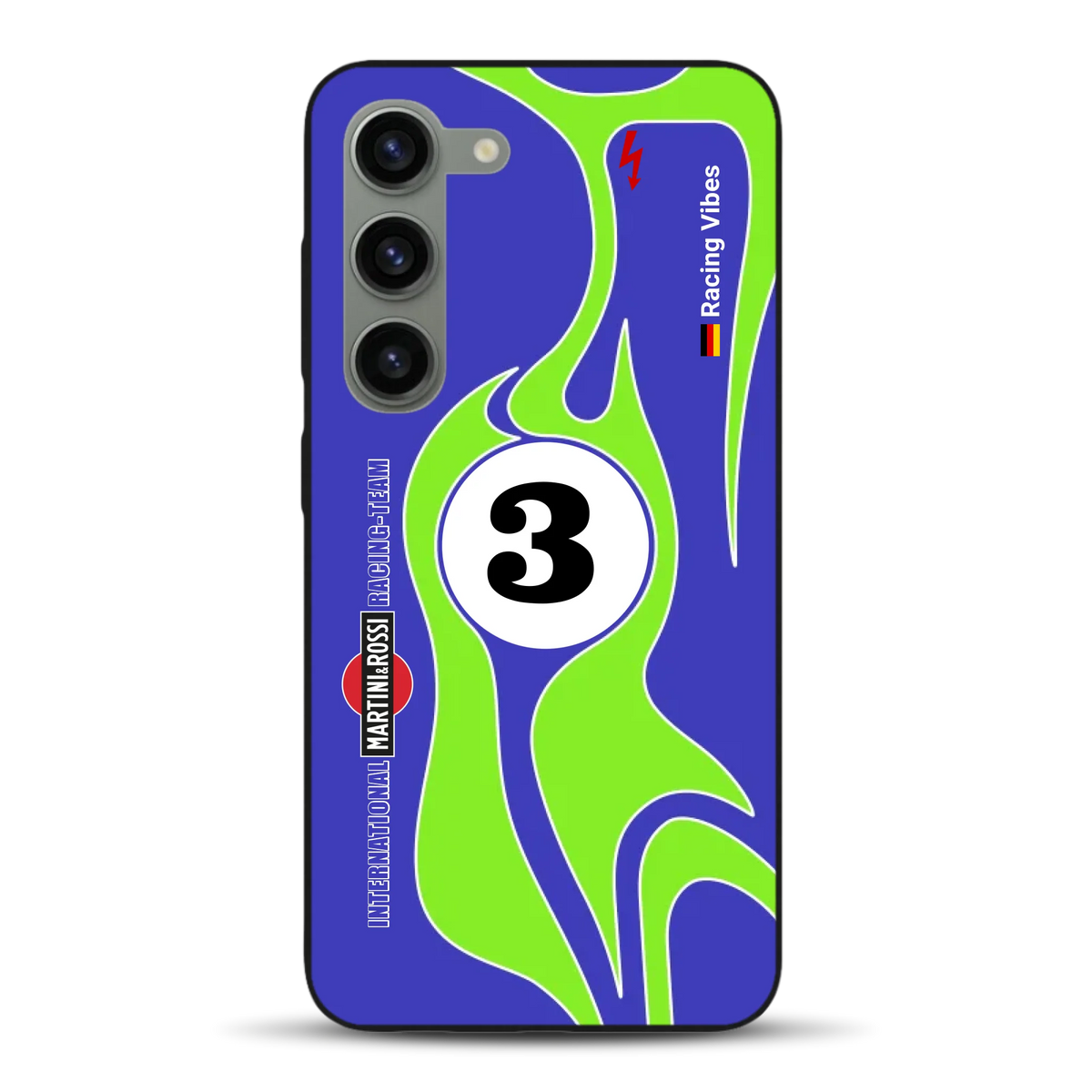 Porsche 917/021 “Hippie” 1970 Endurance Livery - Custodia per cellulare personalizzata per Samsung