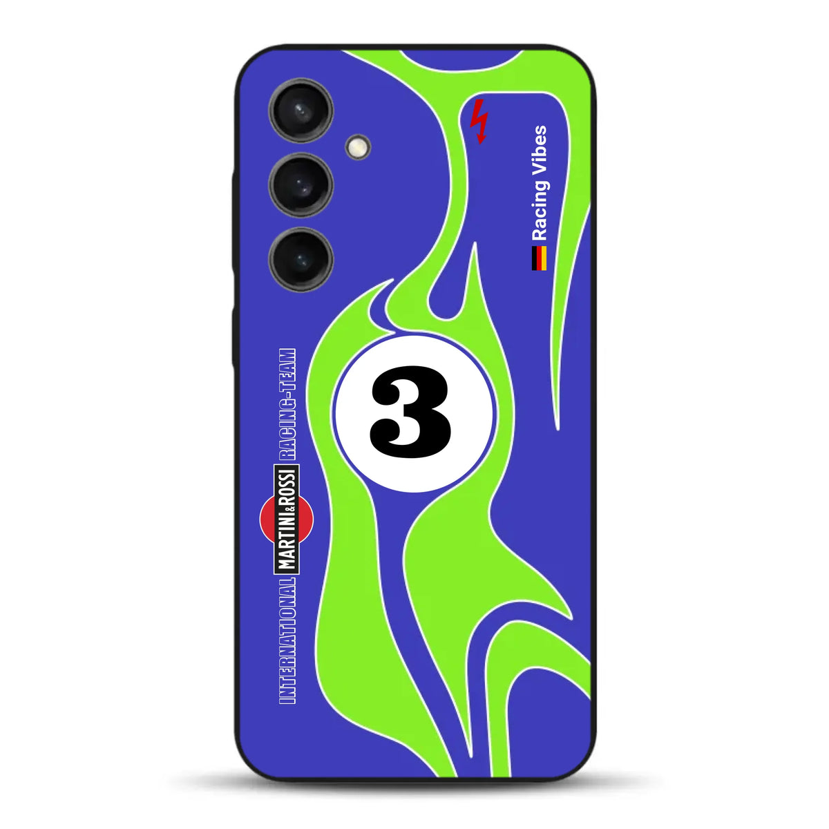 Porsche 917/021 “Hippie” 1970 Endurance Livery - Custodia per cellulare personalizzata per Samsung