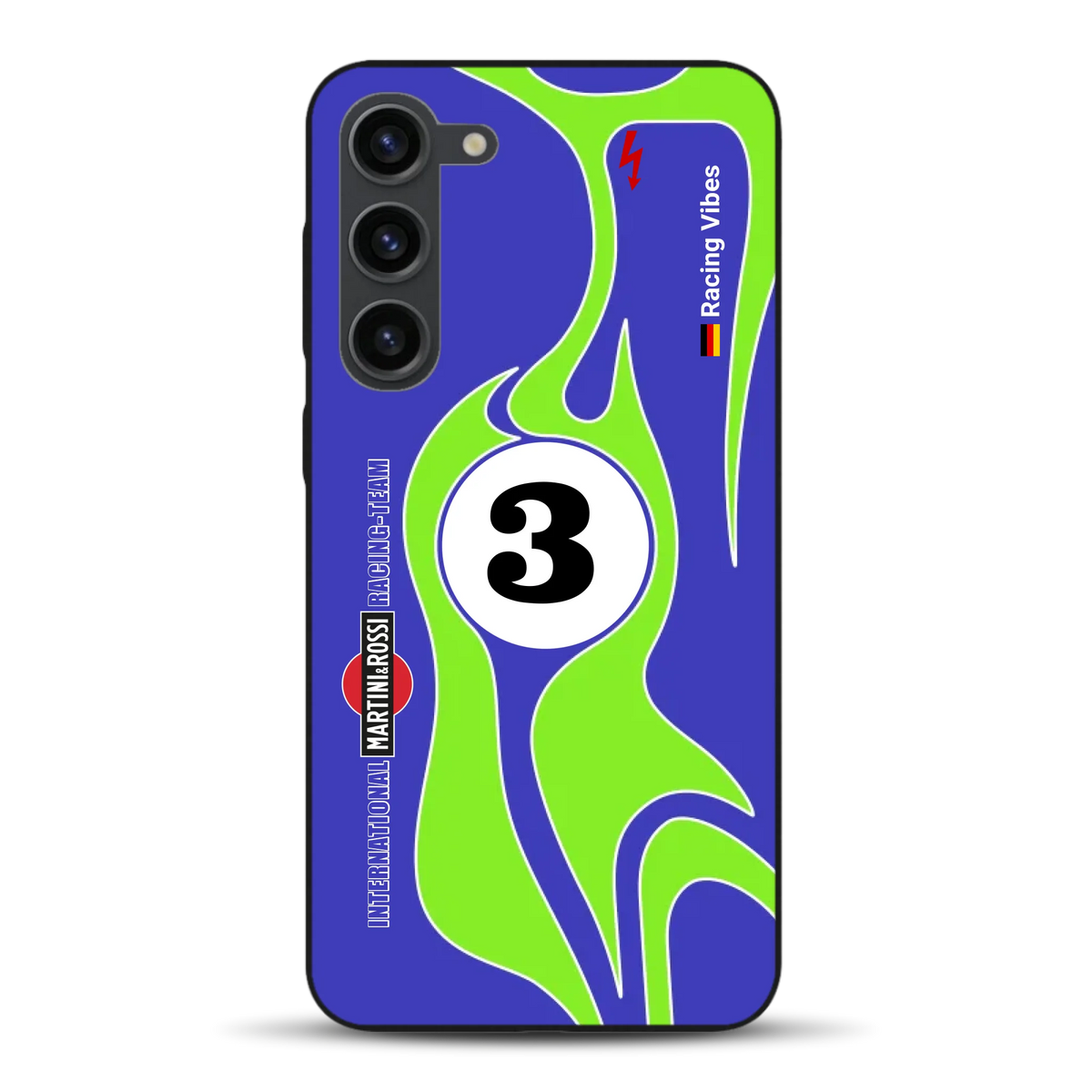 Porsche 917/021 “Hippie” 1970 Endurance Livery - Custodia per cellulare personalizzata per Samsung
