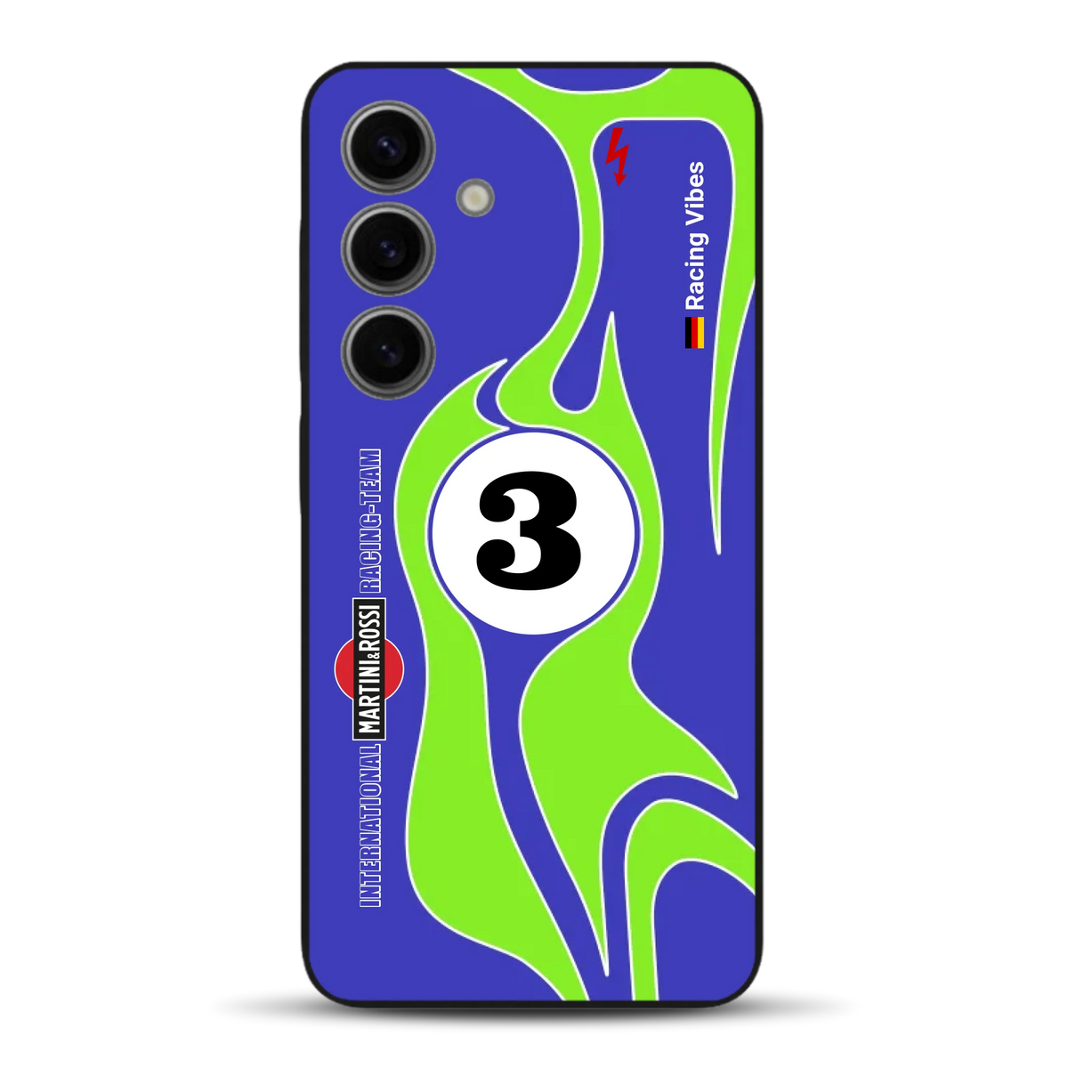 Porsche 917/021 “Hippie” 1970 Endurance Livery - Custodia per cellulare personalizzata per Samsung