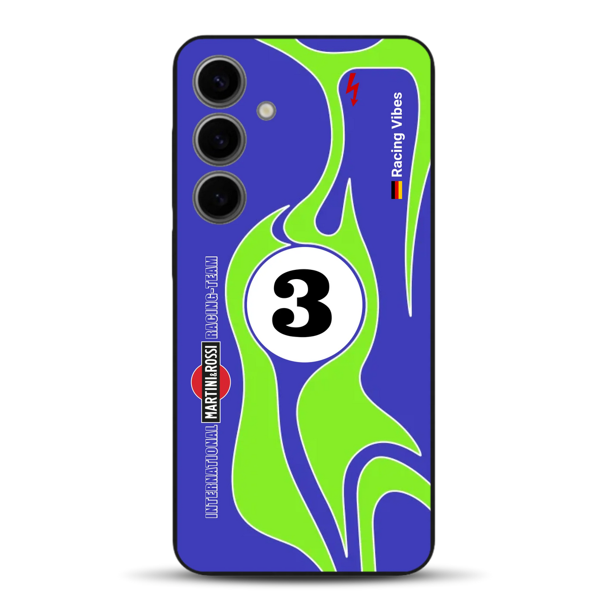 Porsche 917/021 “Hippie” 1970 Endurance Livery - Custodia per cellulare personalizzata per Samsung