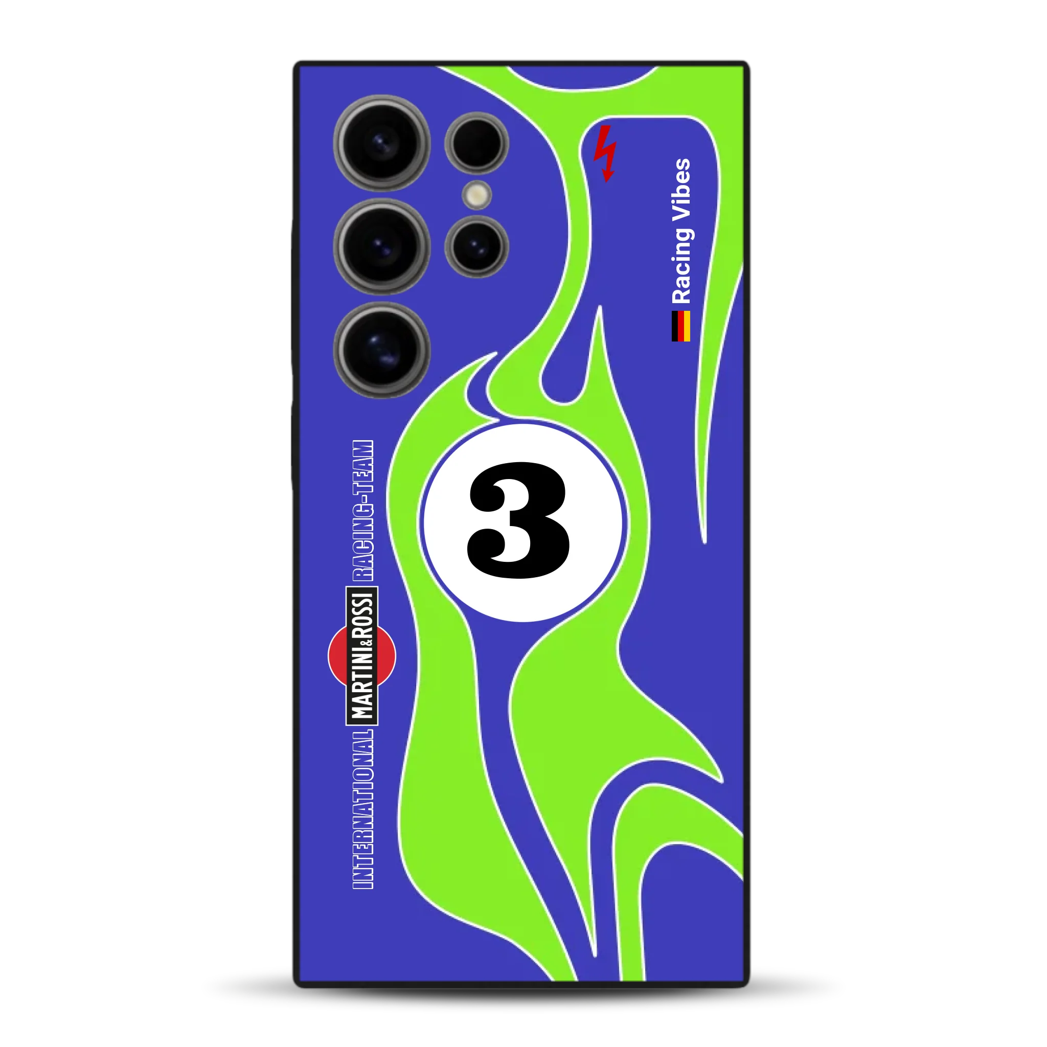 Porsche 917/021 “Hippie” 1970 Endurance Livery - Individuelle Handyhülle für Samsung