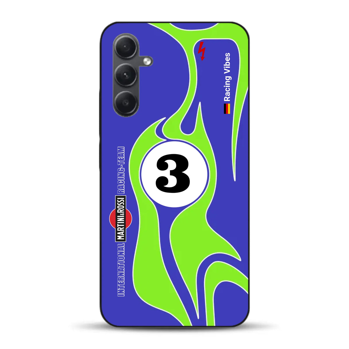 Porsche 917/021 “Hippie” 1970 Endurance Livery - Custodia per cellulare personalizzata per Samsung
