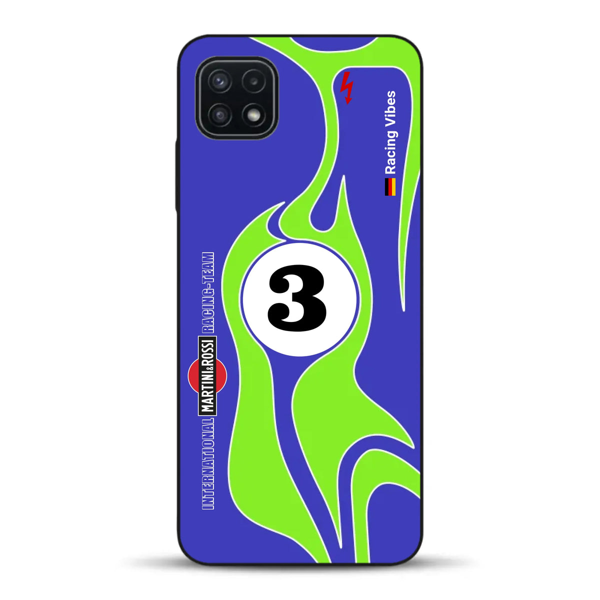 Porsche 917/021 “Hippie” 1970 Endurance Livery - Custodia per cellulare personalizzata per Samsung