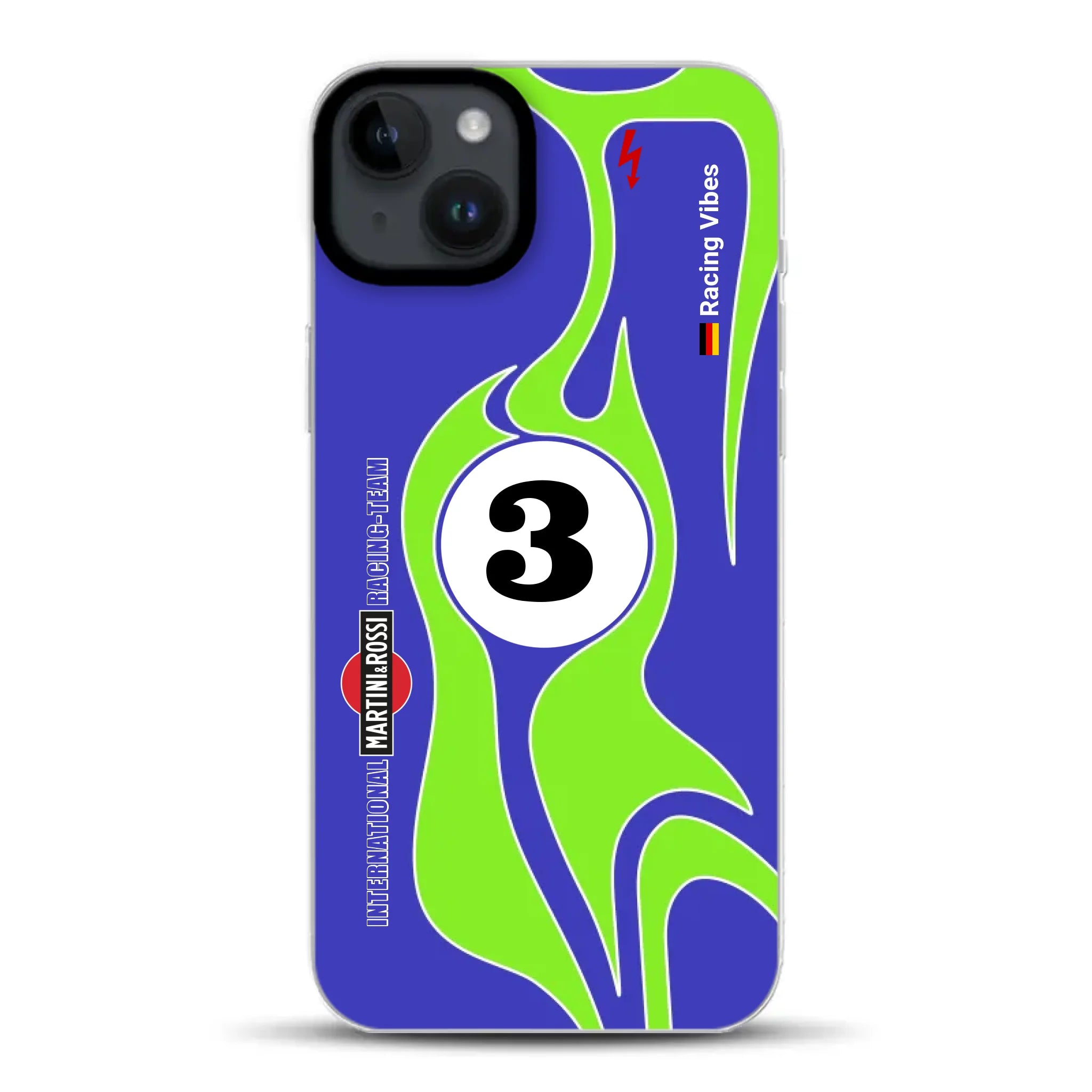 Porsche 917/021 “Hippie” 1970 Endurance Livery - Custodia per cellulare personalizzata per iPhone