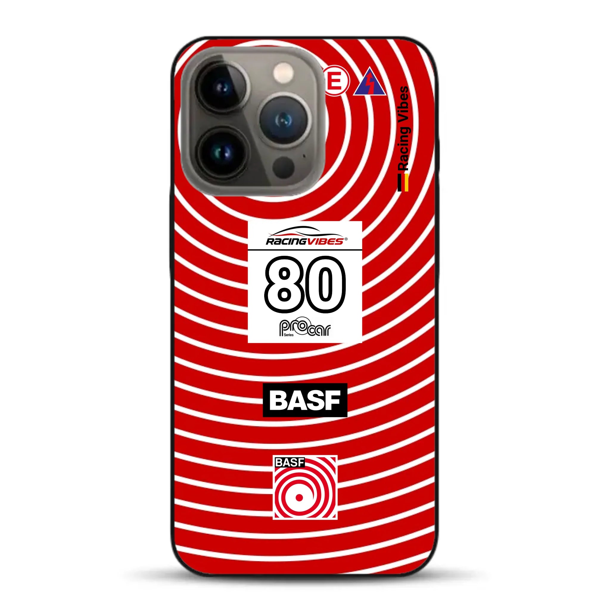BMW M1 Procar BASF 1980 Livery - Custodia per cellulare personalizzata per iPhone