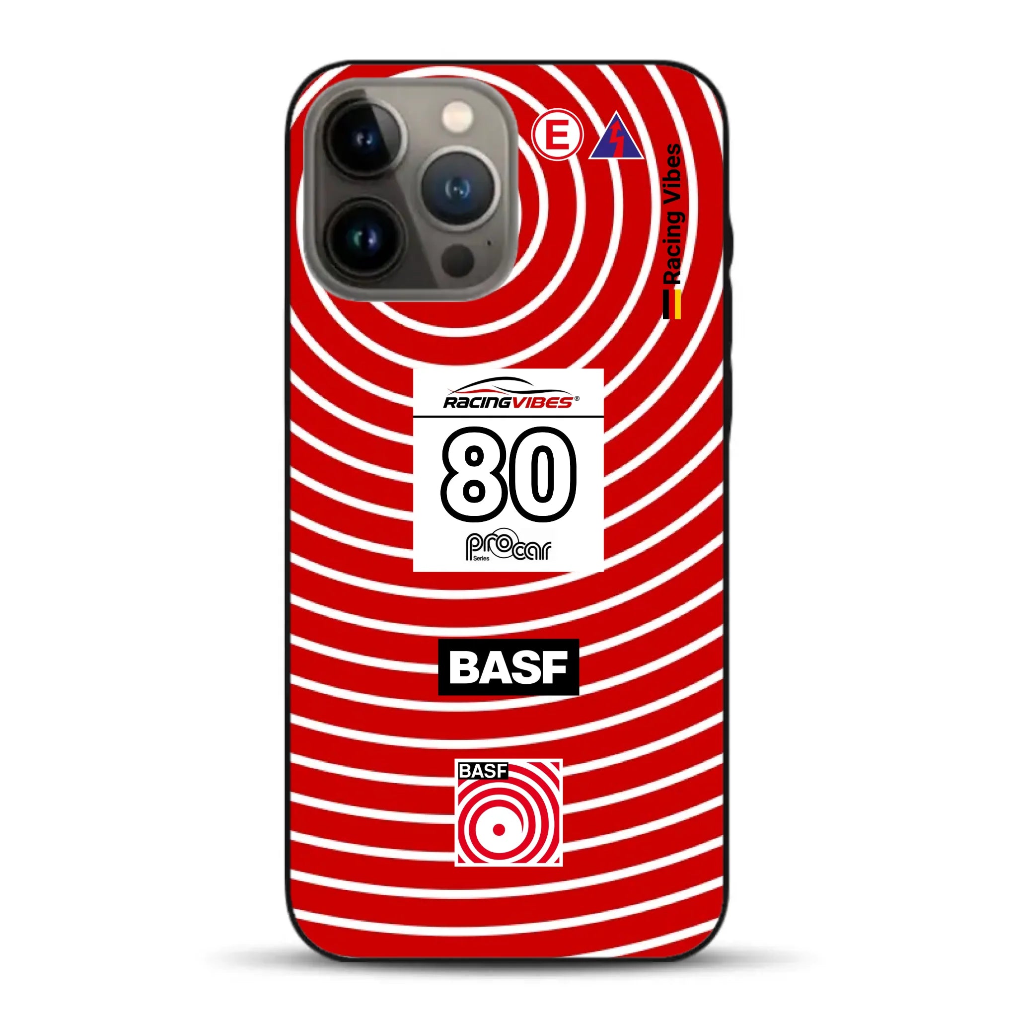 BMW M1 Procar BASF 1980 Livery - Custodia per cellulare personalizzata per iPhone