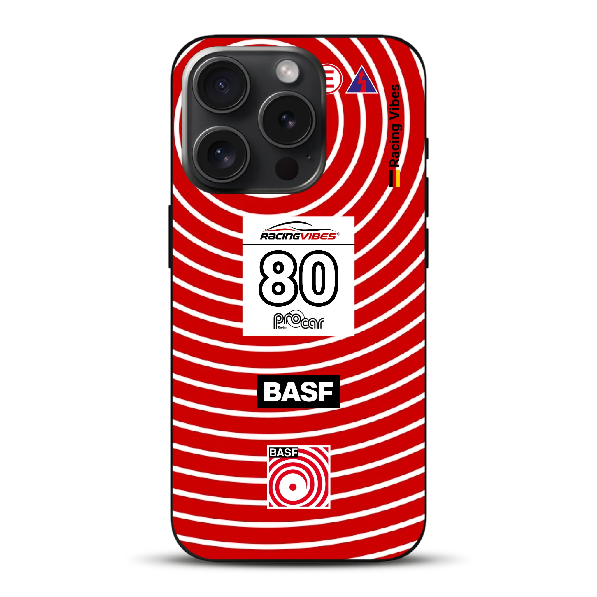 BMW M1 Procar BASF 1980 Livery - Individuelle Handyhülle für iPhone
