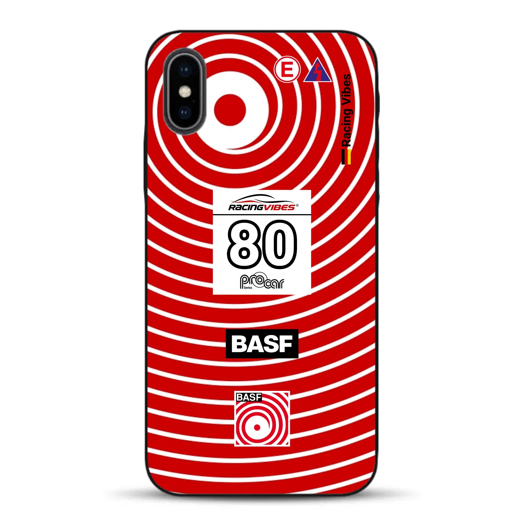 BMW M1 Procar BASF 1980 Livery - Custodia per cellulare personalizzata per iPhone