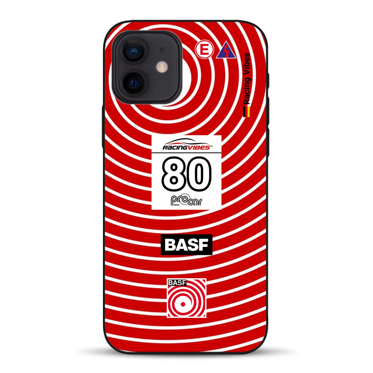 BMW M1 Procar BASF 1980 Livery - Custodia per cellulare personalizzata per iPhone