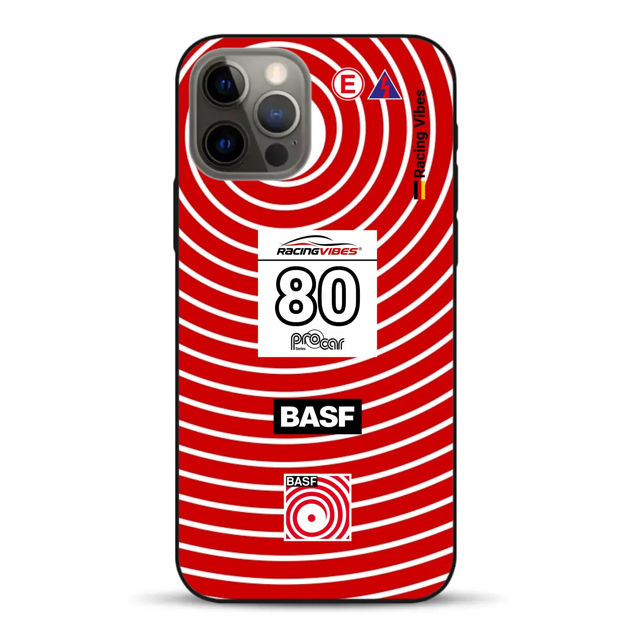 BMW M1 Procar BASF 1980 Livery - Custodia per cellulare personalizzata per iPhone