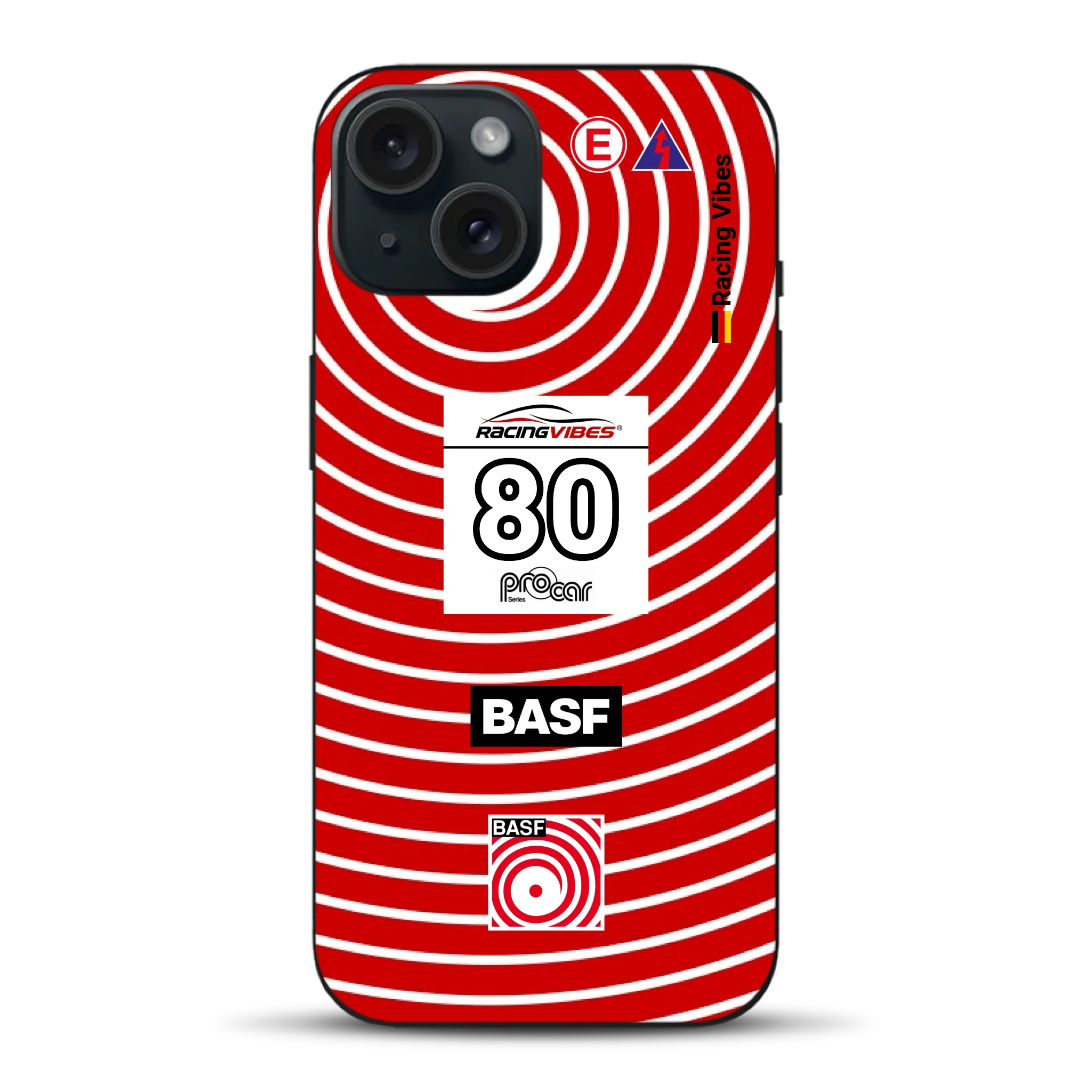 BMW M1 Procar BASF 1980 Livery - Custodia per cellulare personalizzata per iPhone