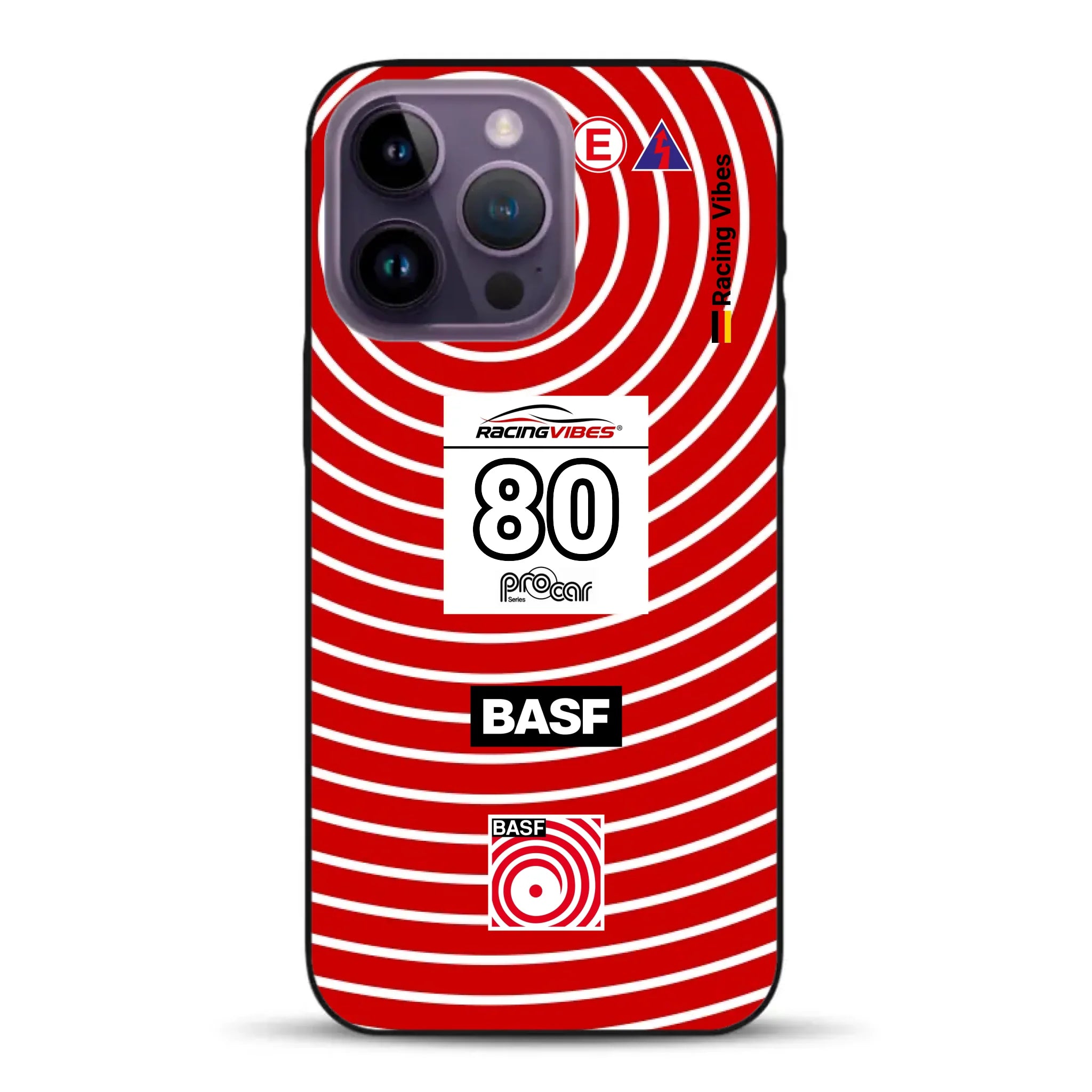 BMW M1 Procar BASF 1980 Livery - Custodia per cellulare personalizzata per iPhone
