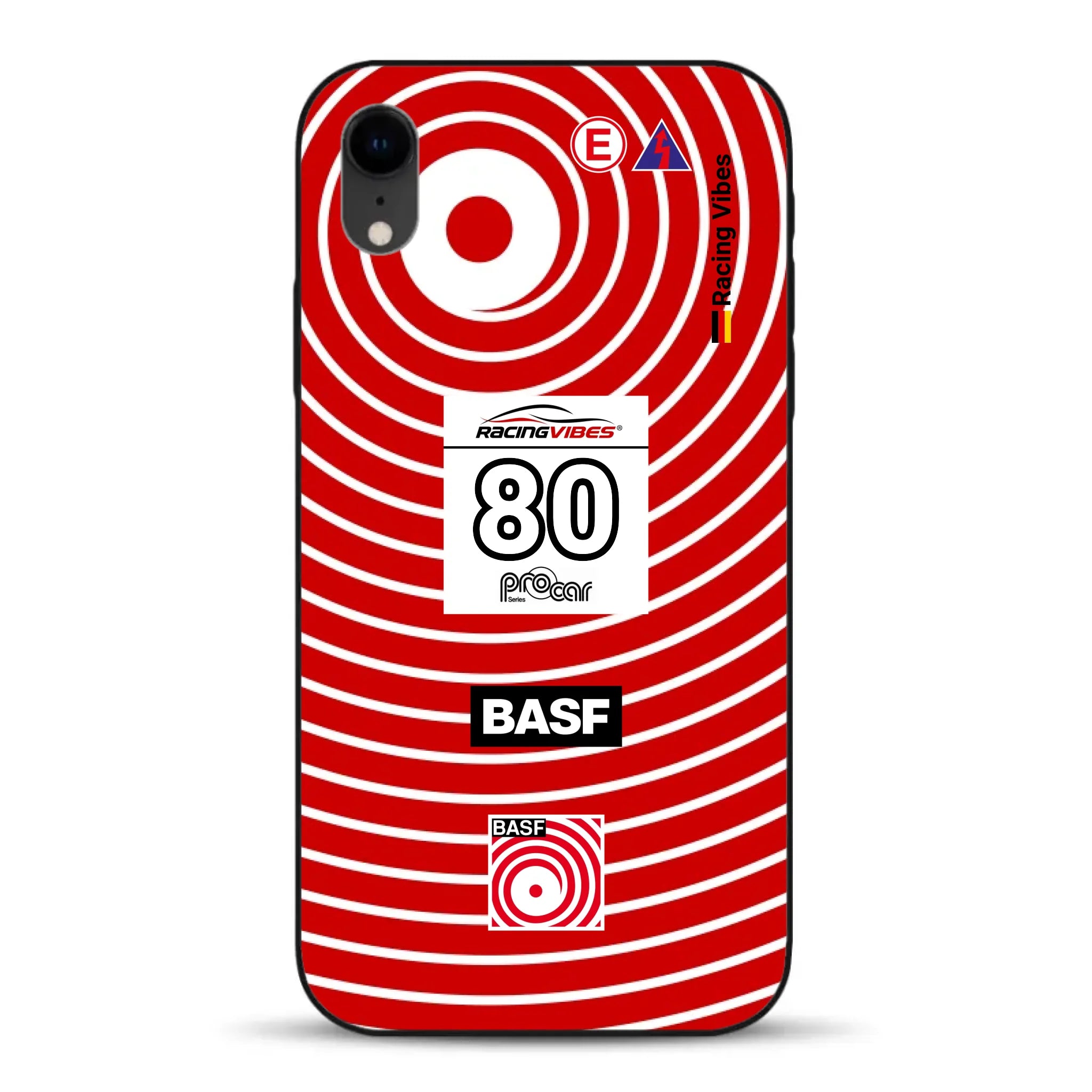 BMW M1 Procar BASF 1980 Livery - Custodia per cellulare personalizzata per iPhone