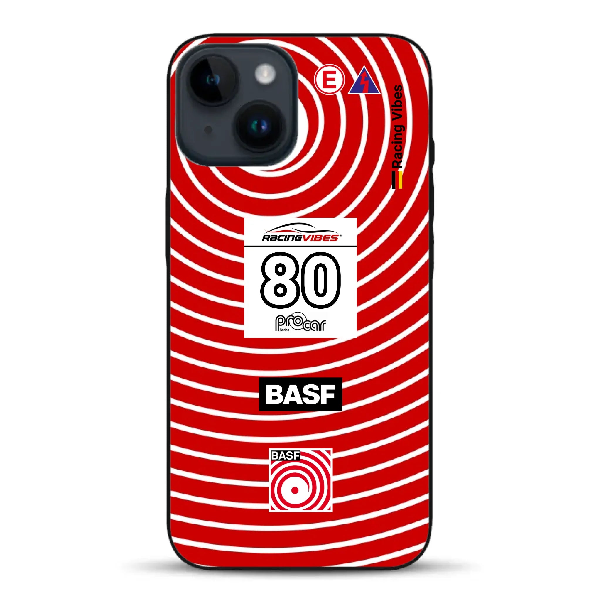 BMW M1 Procar BASF 1980 Livery - Custodia per cellulare personalizzata per iPhone