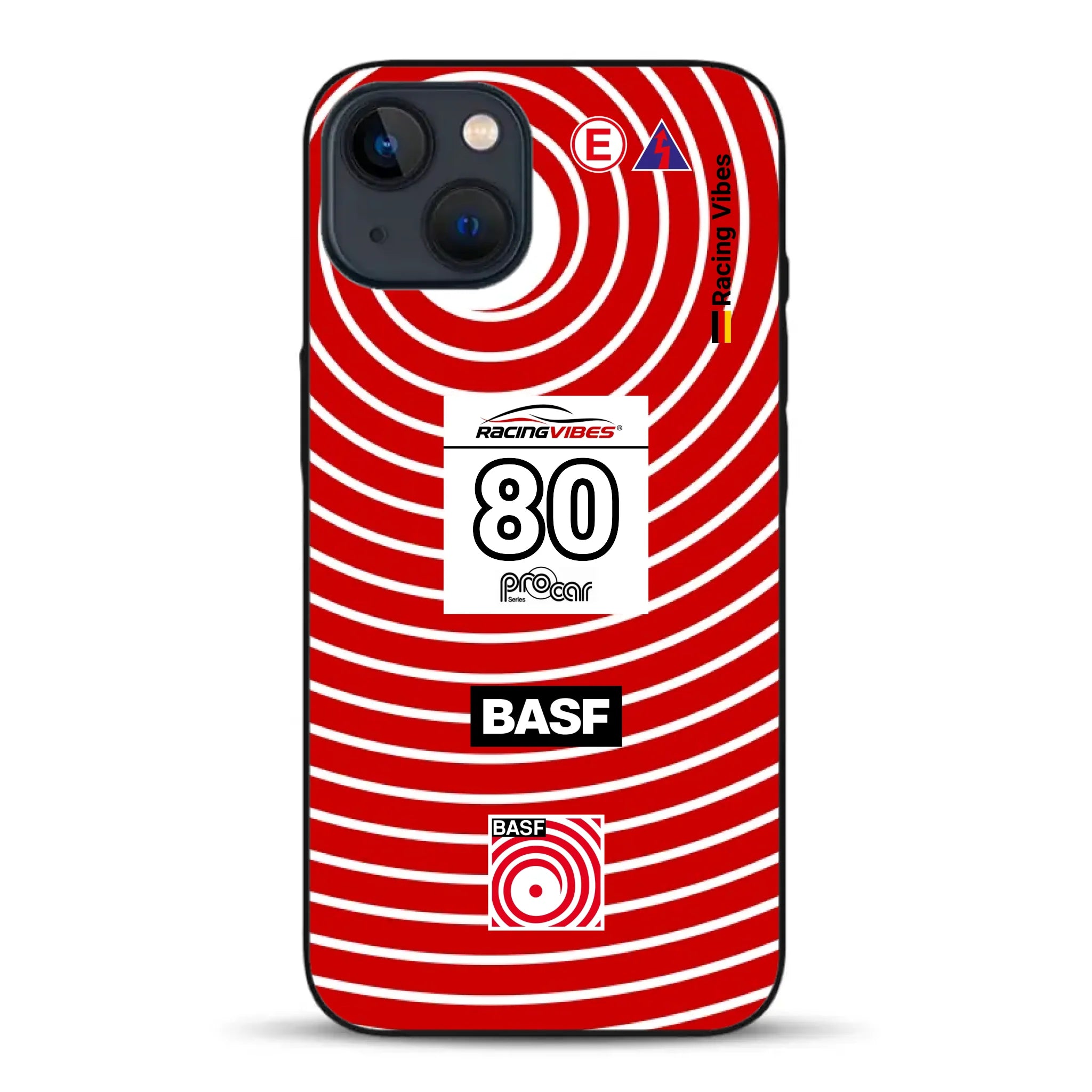 BMW M1 Procar BASF 1980 Livery - Custodia per cellulare personalizzata per iPhone