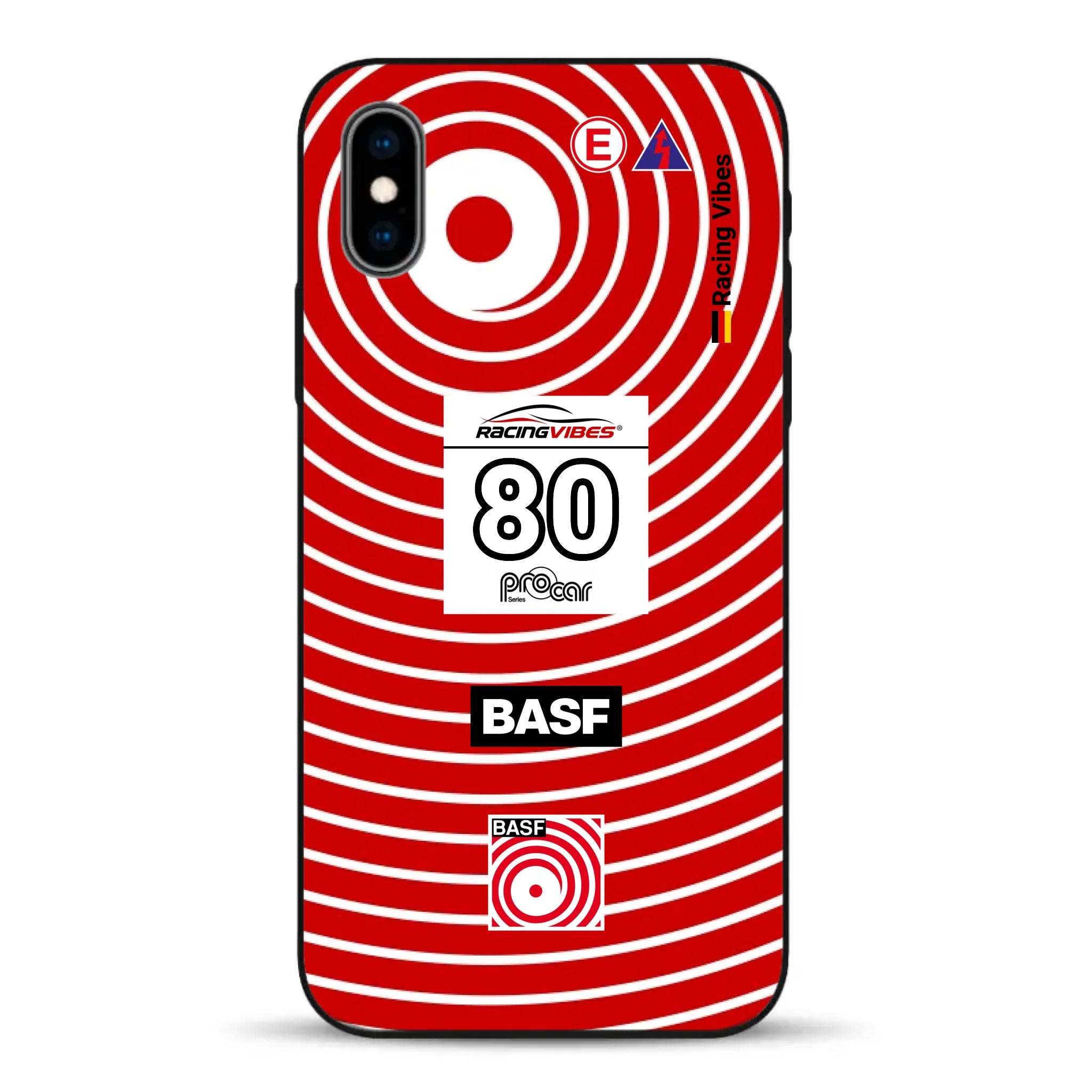 BMW M1 Procar BASF 1980 Livery - Custodia per cellulare personalizzata per iPhone