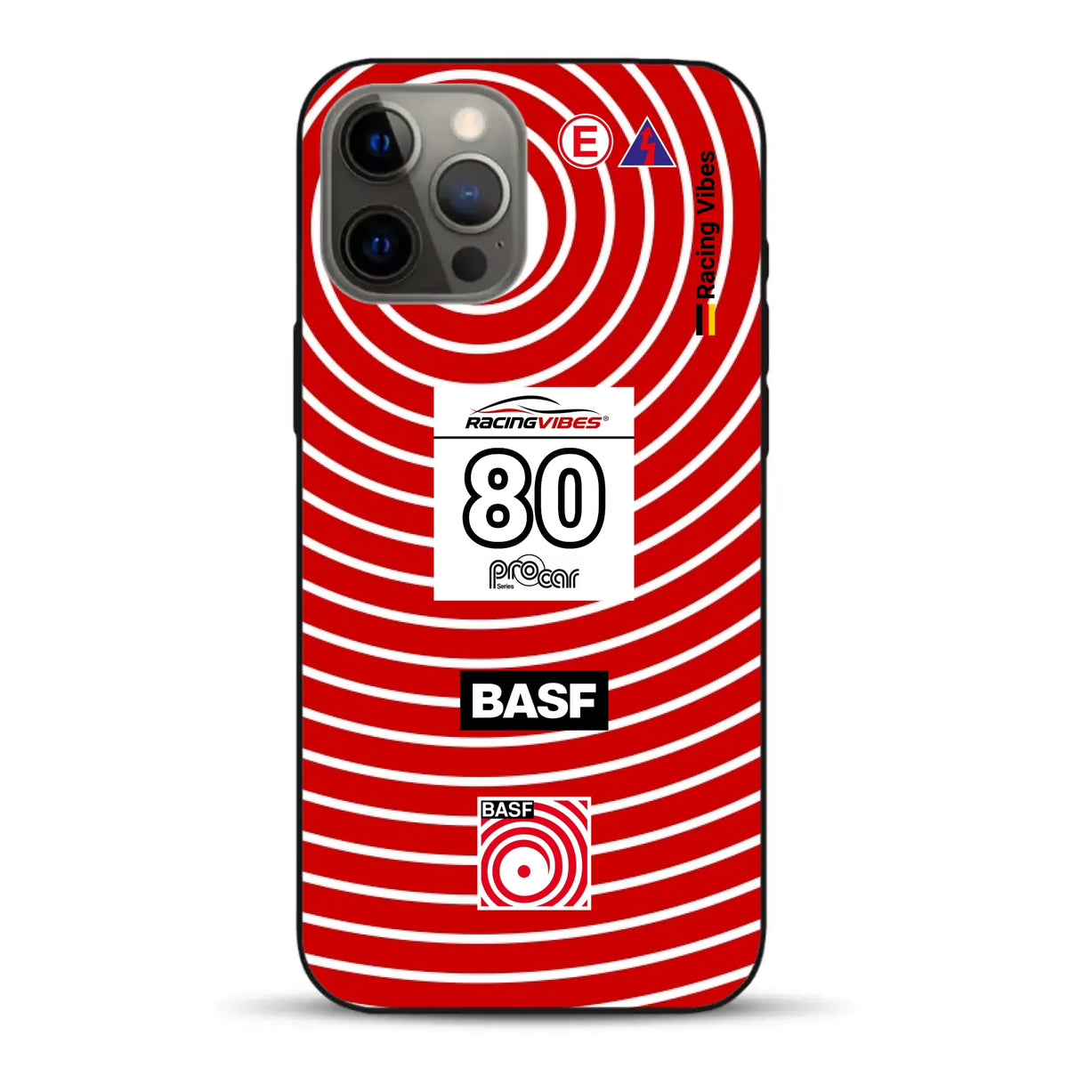 BMW M1 Procar BASF 1980 Livery - Custodia per cellulare personalizzata per iPhone