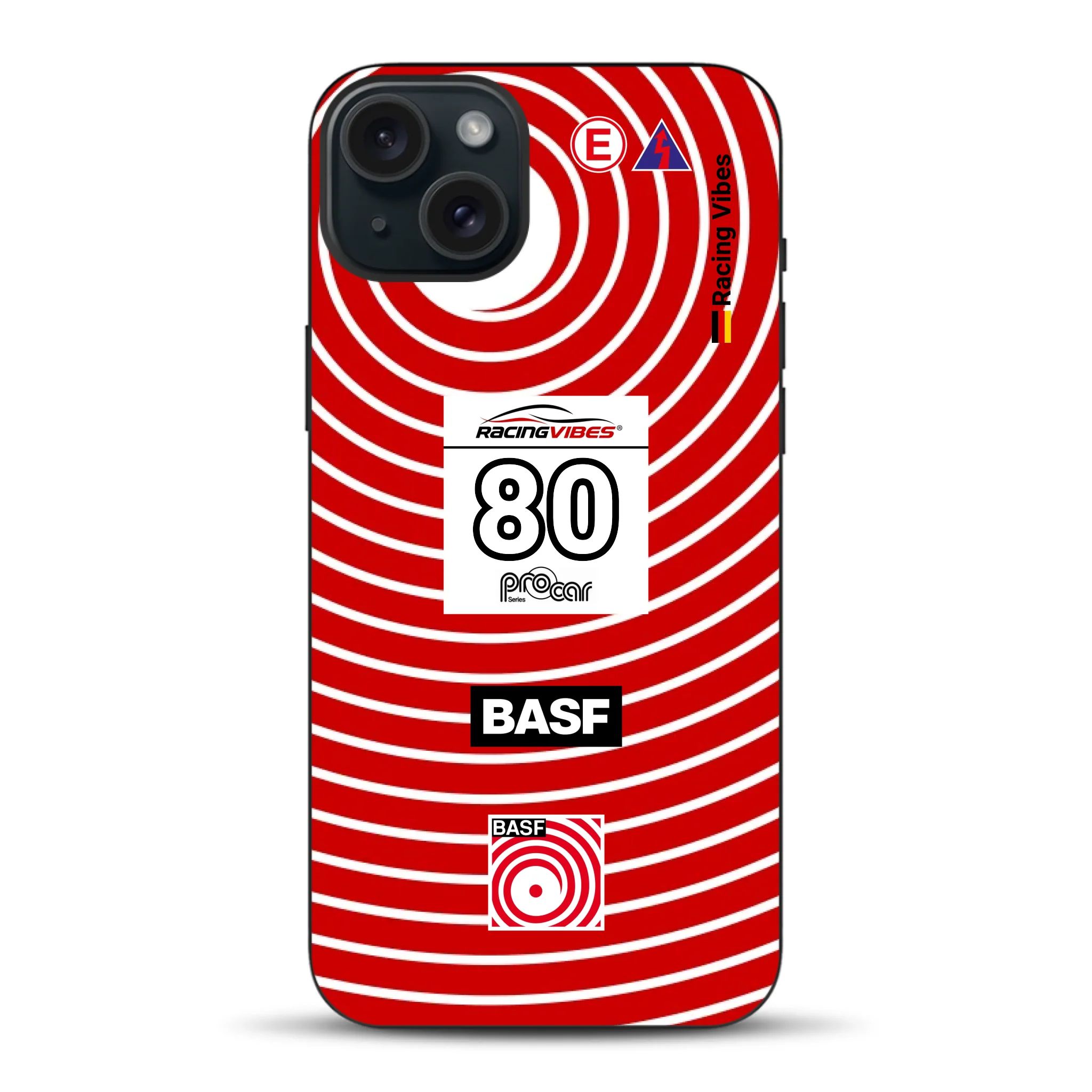 BMW M1 Procar BASF 1980 Livery - Custodia per cellulare personalizzata per iPhone