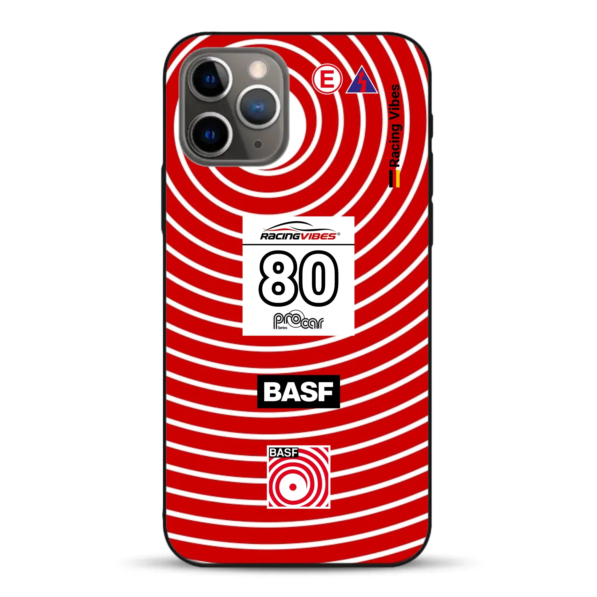 BMW M1 Procar BASF 1980 Livery - Custodia per cellulare personalizzata per iPhone