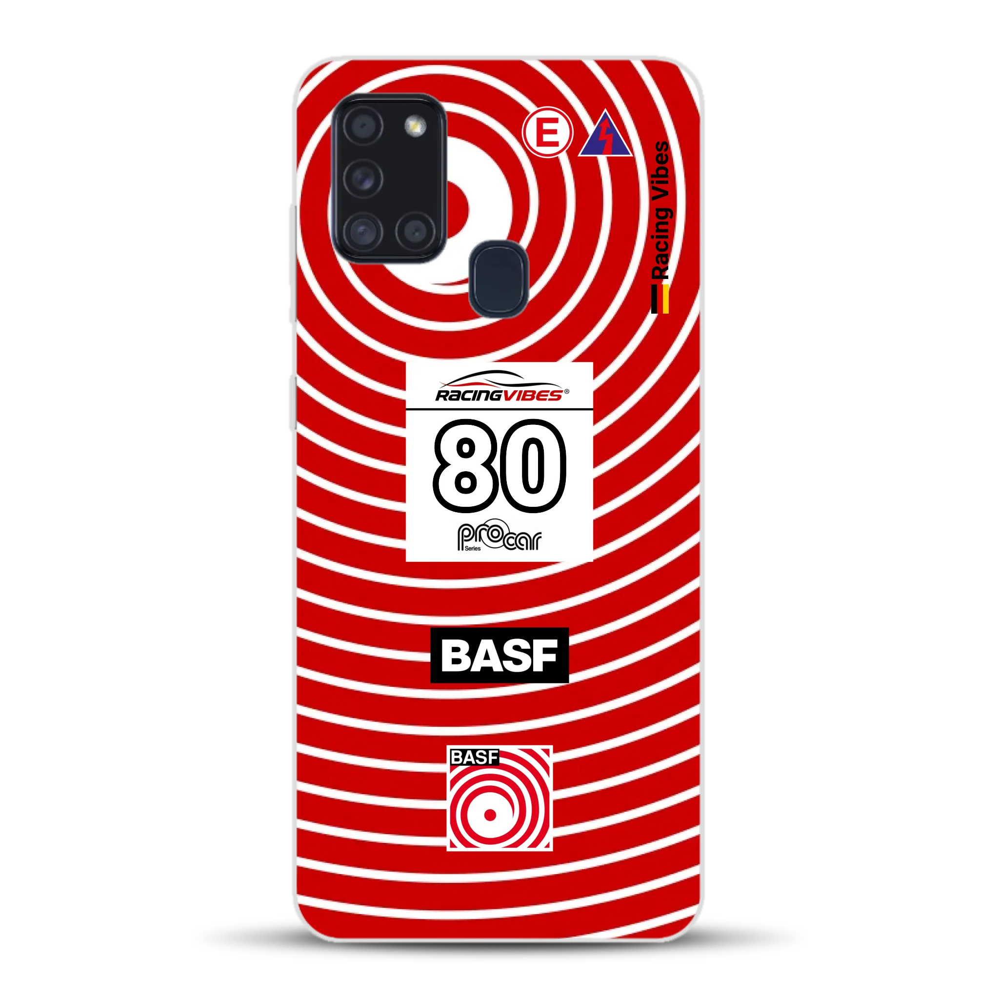 BMW M1 Procar BASF 1980 Livery - Individuelle Handyhülle für Samsung