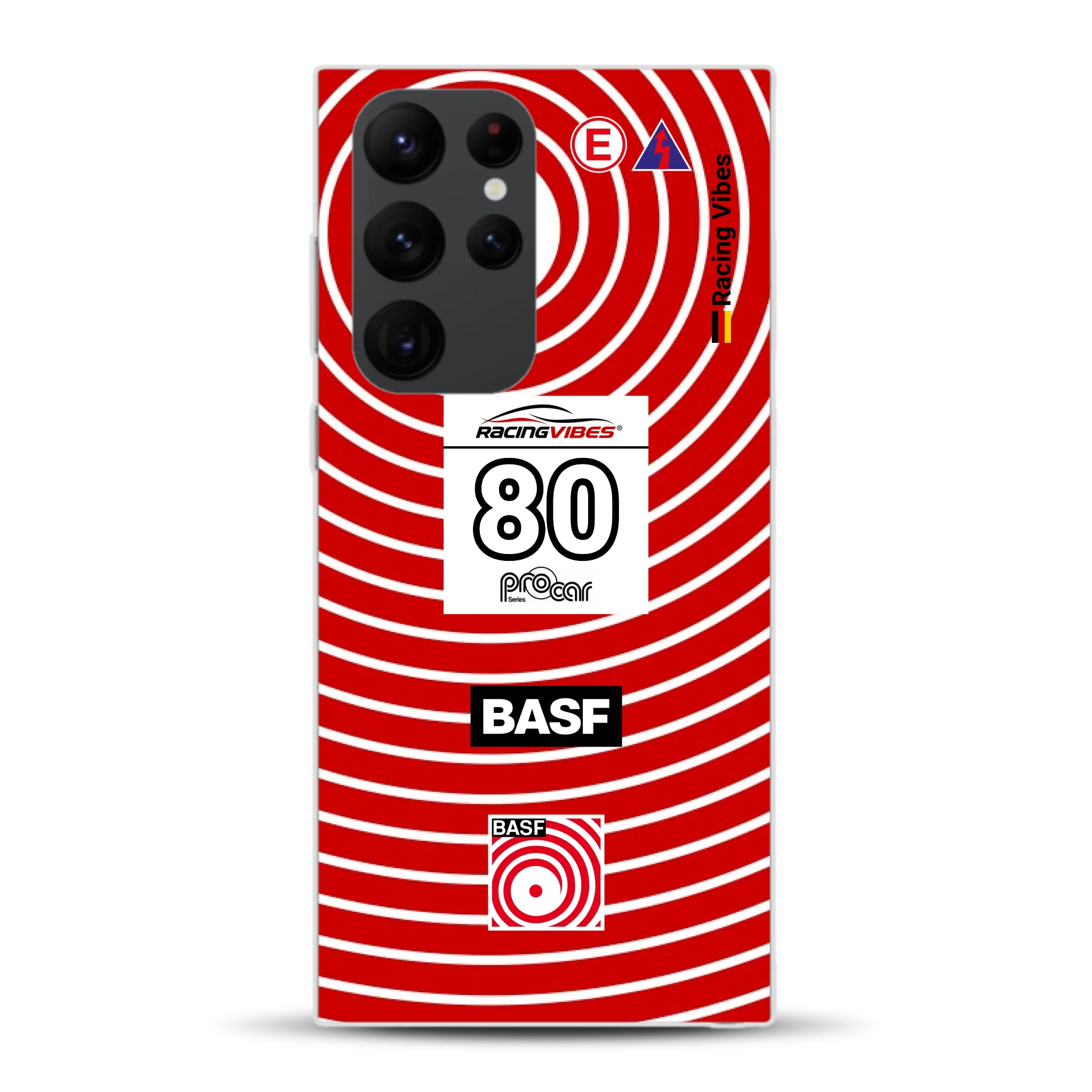 BMW M1 Procar BASF 1980 Livery - Individuelle Handyhülle für Samsung