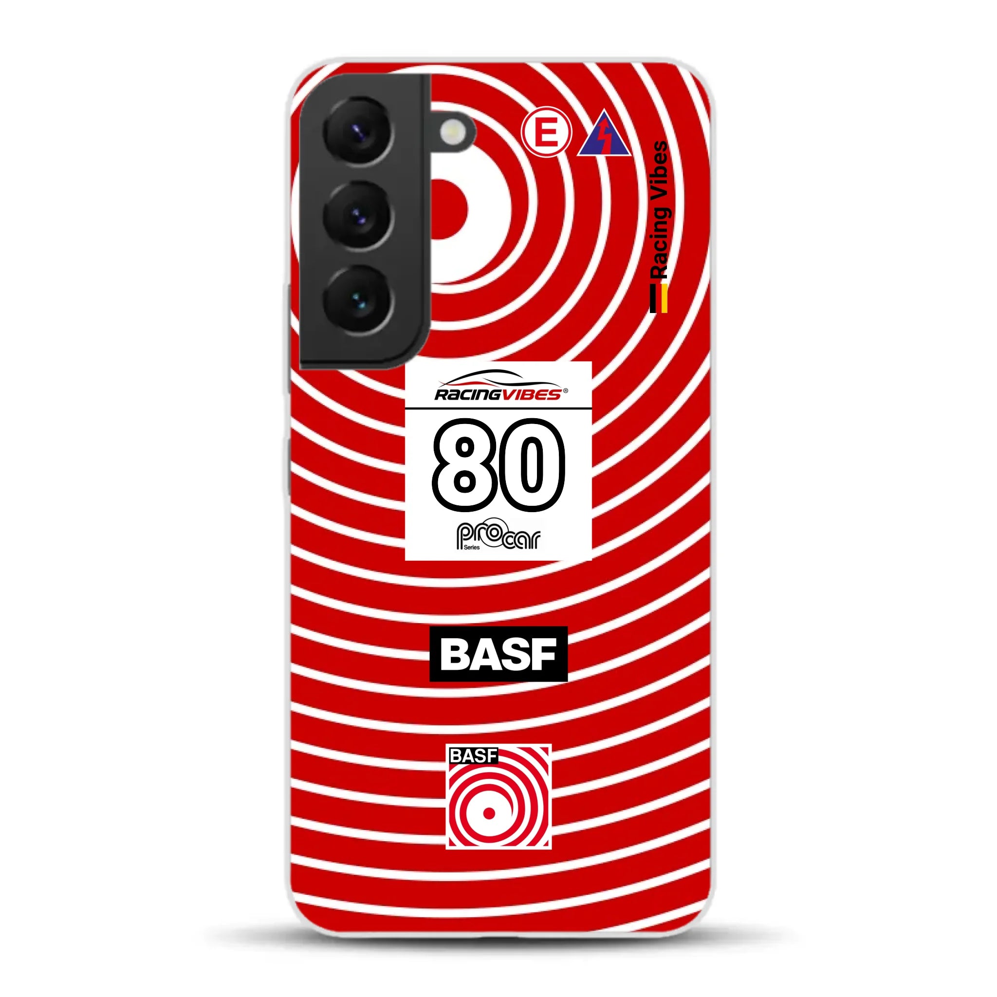 BMW M1 Procar BASF 1980 Livery - Individuelle Handyhülle für Samsung