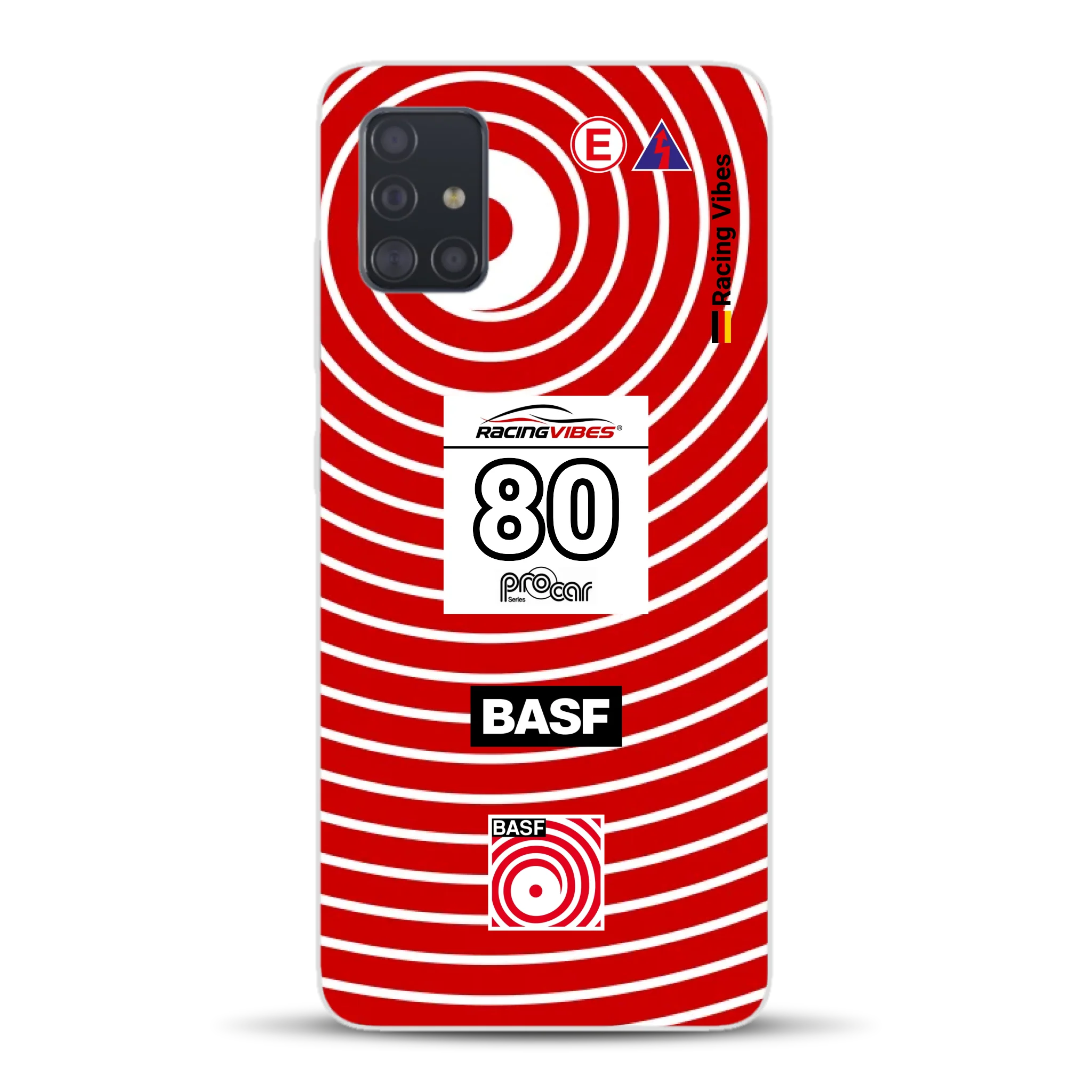 BMW M1 Procar BASF 1980 Livery - Individuelle Handyhülle für Samsung