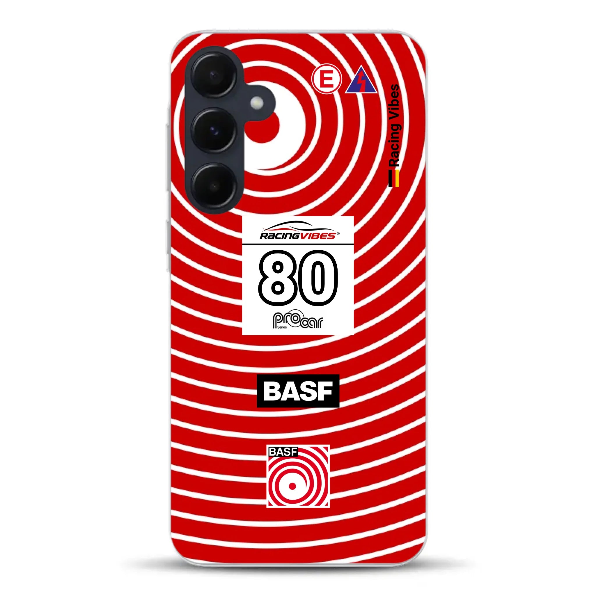 BMW M1 Procar BASF 1980 Livery - Individuelle Handyhülle für Samsung