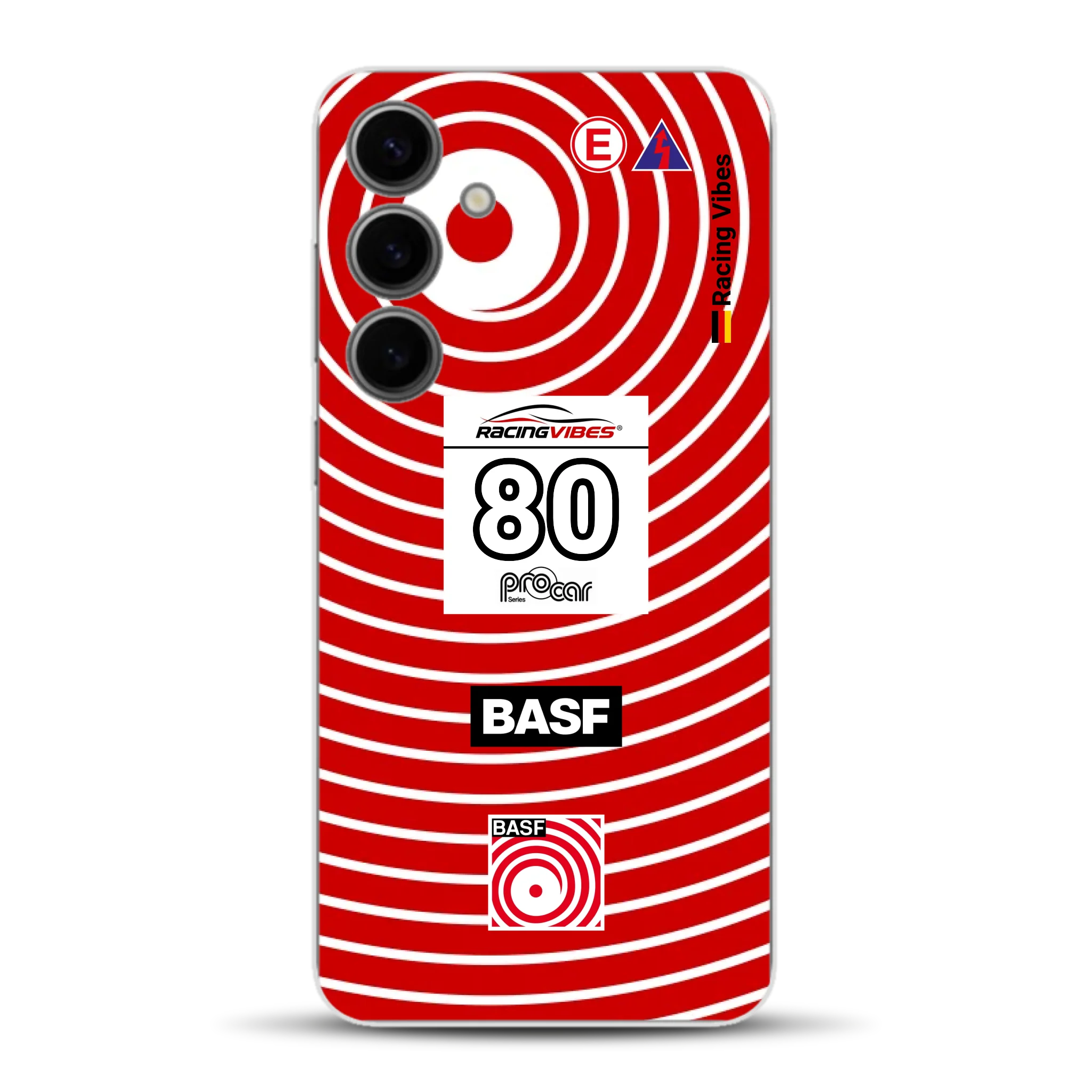 BMW M1 Procar BASF 1980 Livery - Individuelle Handyhülle für Samsung