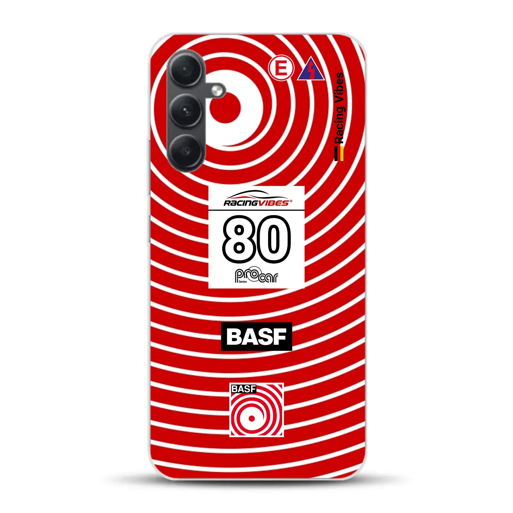 BMW M1 Procar BASF 1980 Livery - Individuelle Handyhülle für Samsung