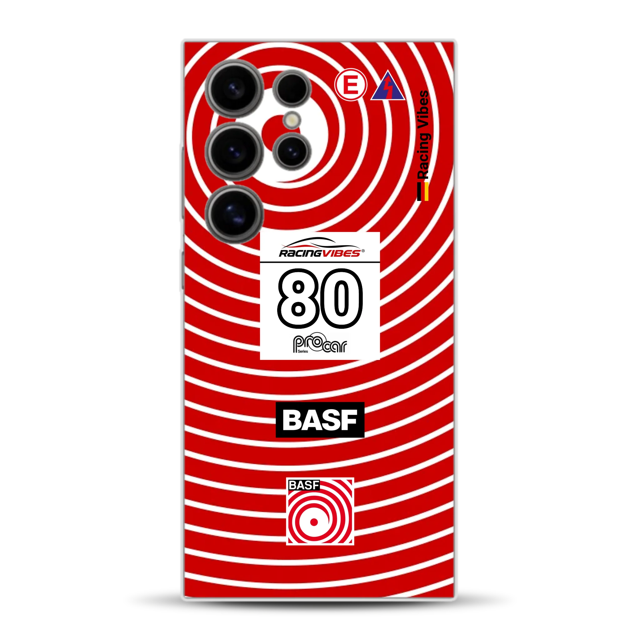 BMW M1 Procar BASF 1980 Livery - Individuelle Handyhülle für Samsung