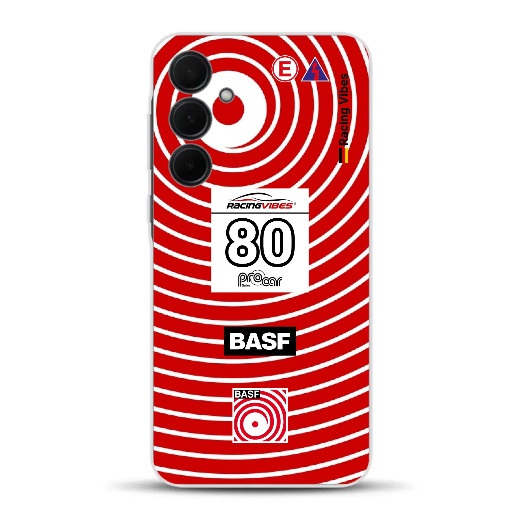 BMW M1 Procar BASF 1980 Livery - Individuelle Handyhülle für Samsung