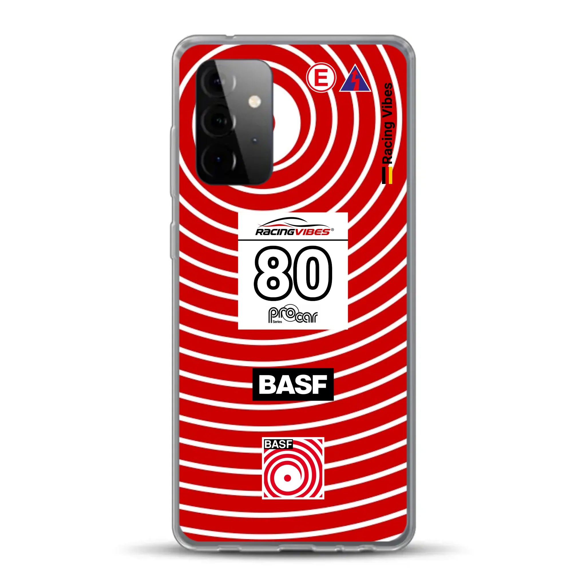 BMW M1 Procar BASF 1980 Livery - Individuelle Handyhülle für Samsung