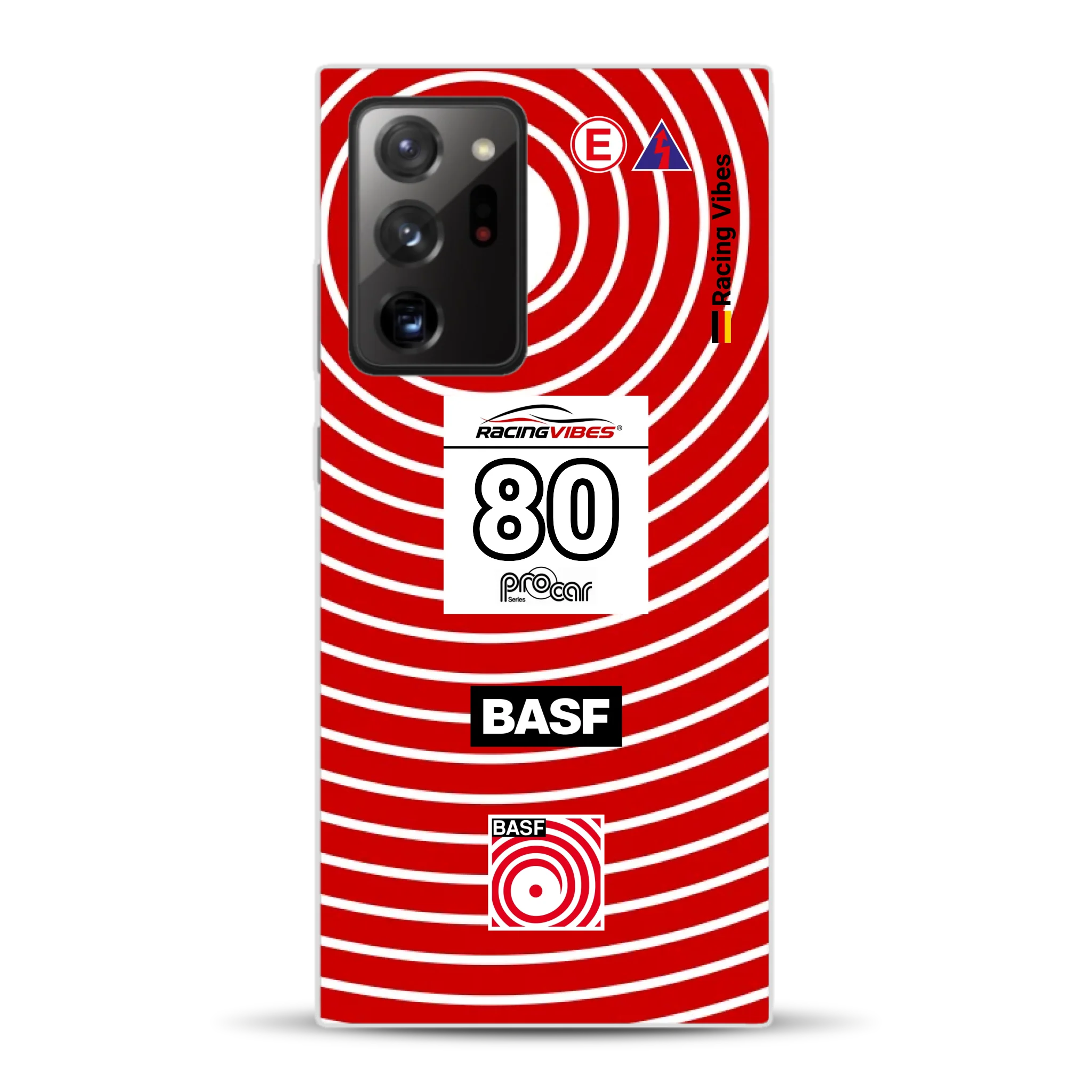 BMW M1 Procar BASF 1980 Livery - Individuelle Handyhülle für Samsung