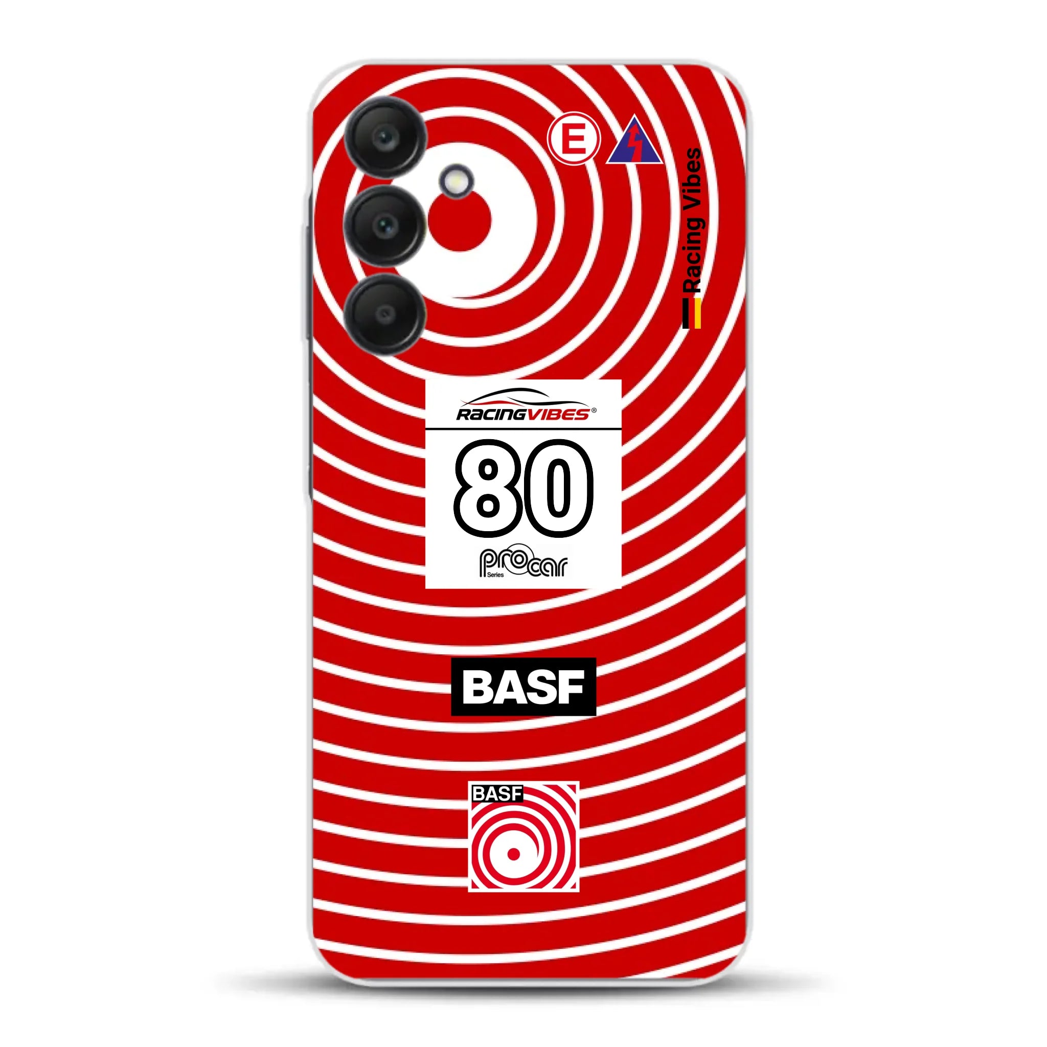 BMW M1 Procar BASF 1980 Livery - Individuelle Handyhülle für Samsung
