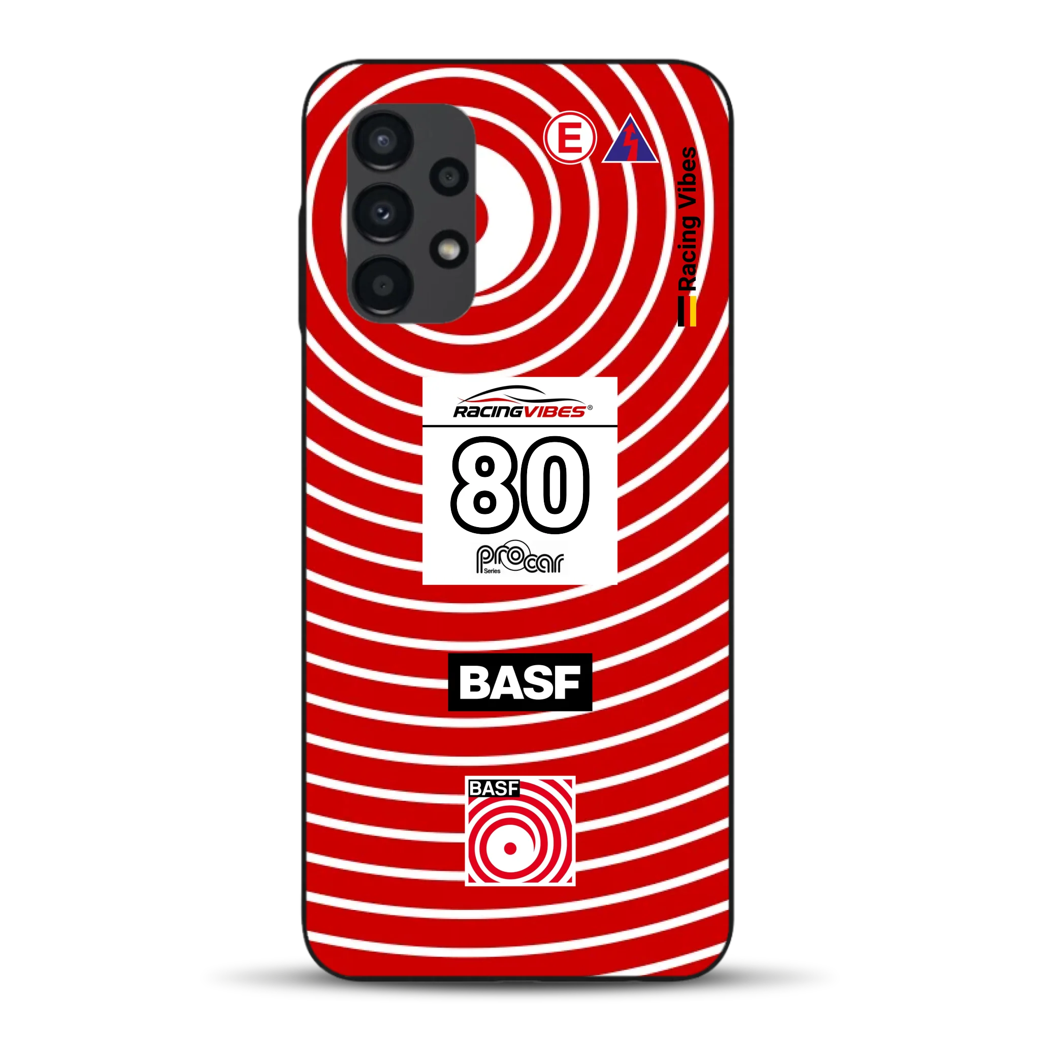 BMW M1 Procar BASF 1980 Livery - Individuelle Handyhülle für Samsung