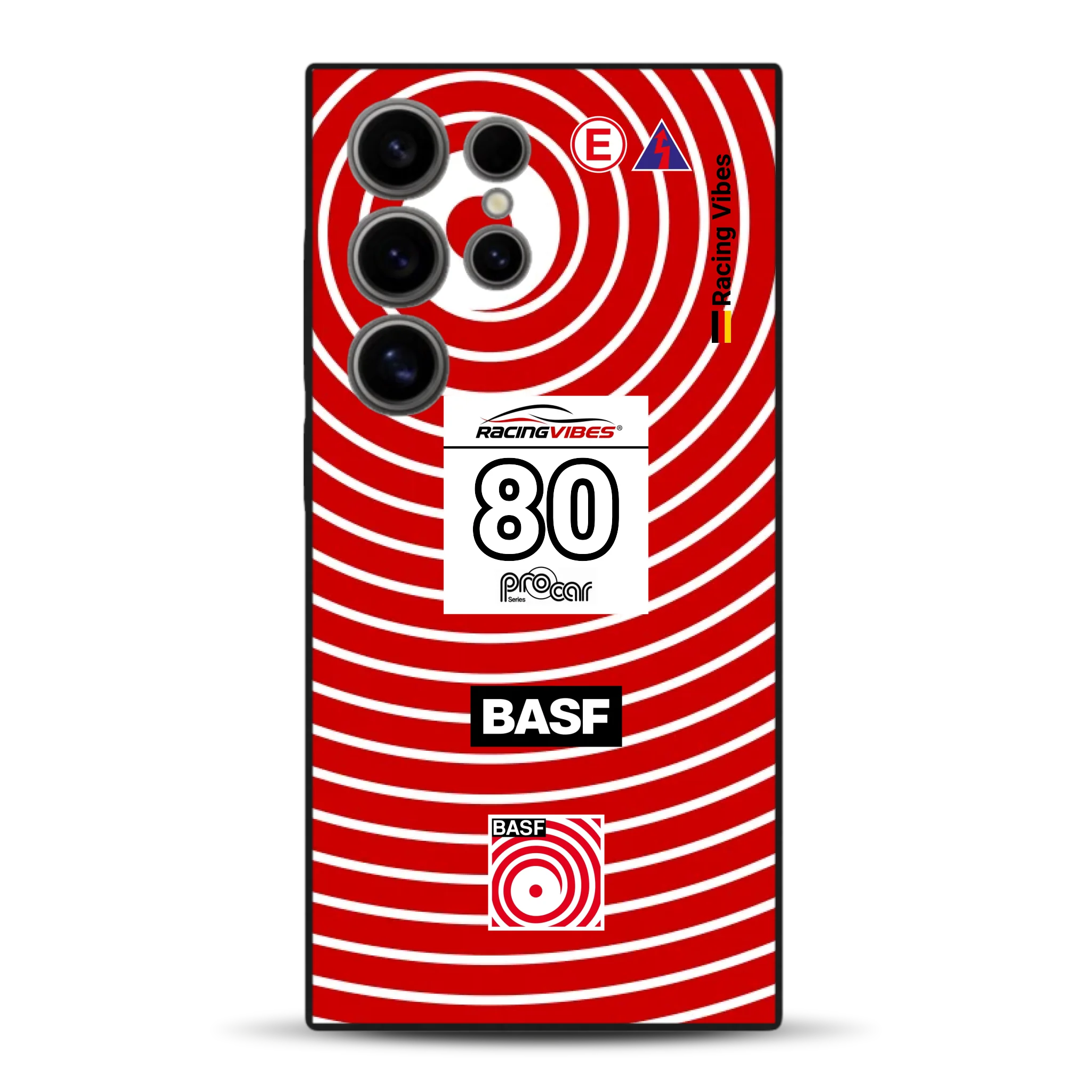 BMW M1 Procar BASF 1980 Livery - Individuelle Handyhülle für Samsung
