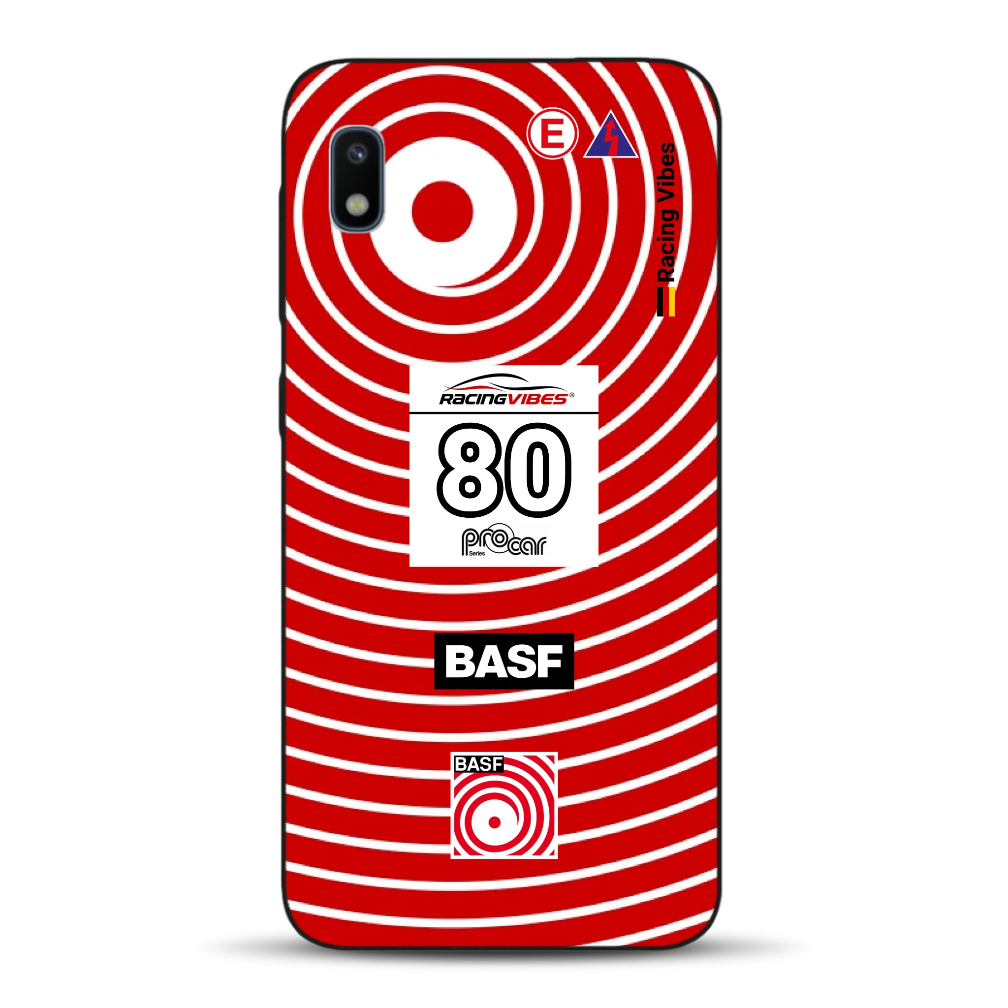 BMW M1 Procar BASF 1980 Livery - Individuelle Handyhülle für Samsung