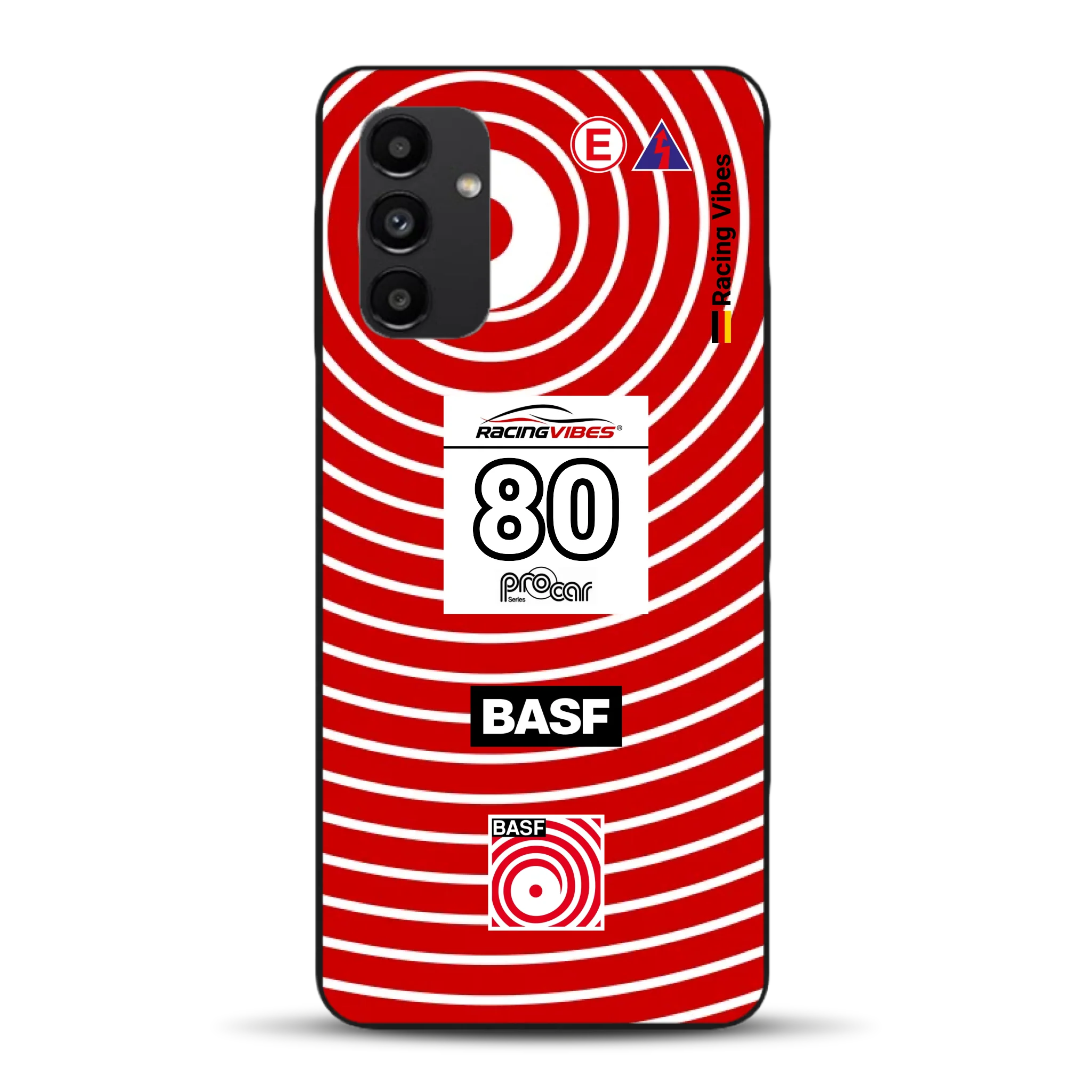 BMW M1 Procar BASF 1980 Livery - Individuelle Handyhülle für Samsung